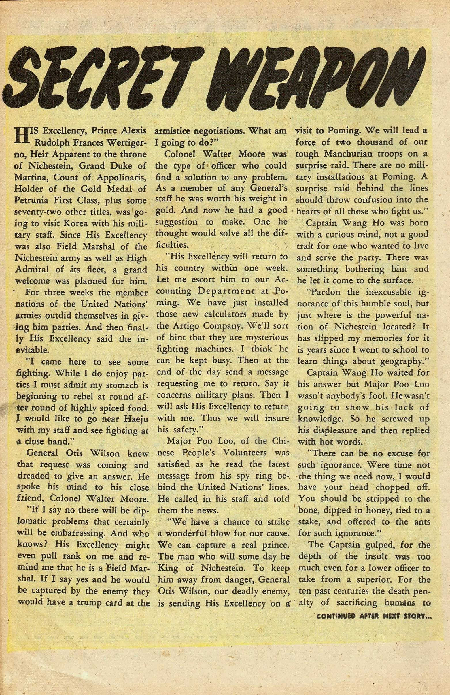 Read online Battleground comic -  Issue #2 - 18