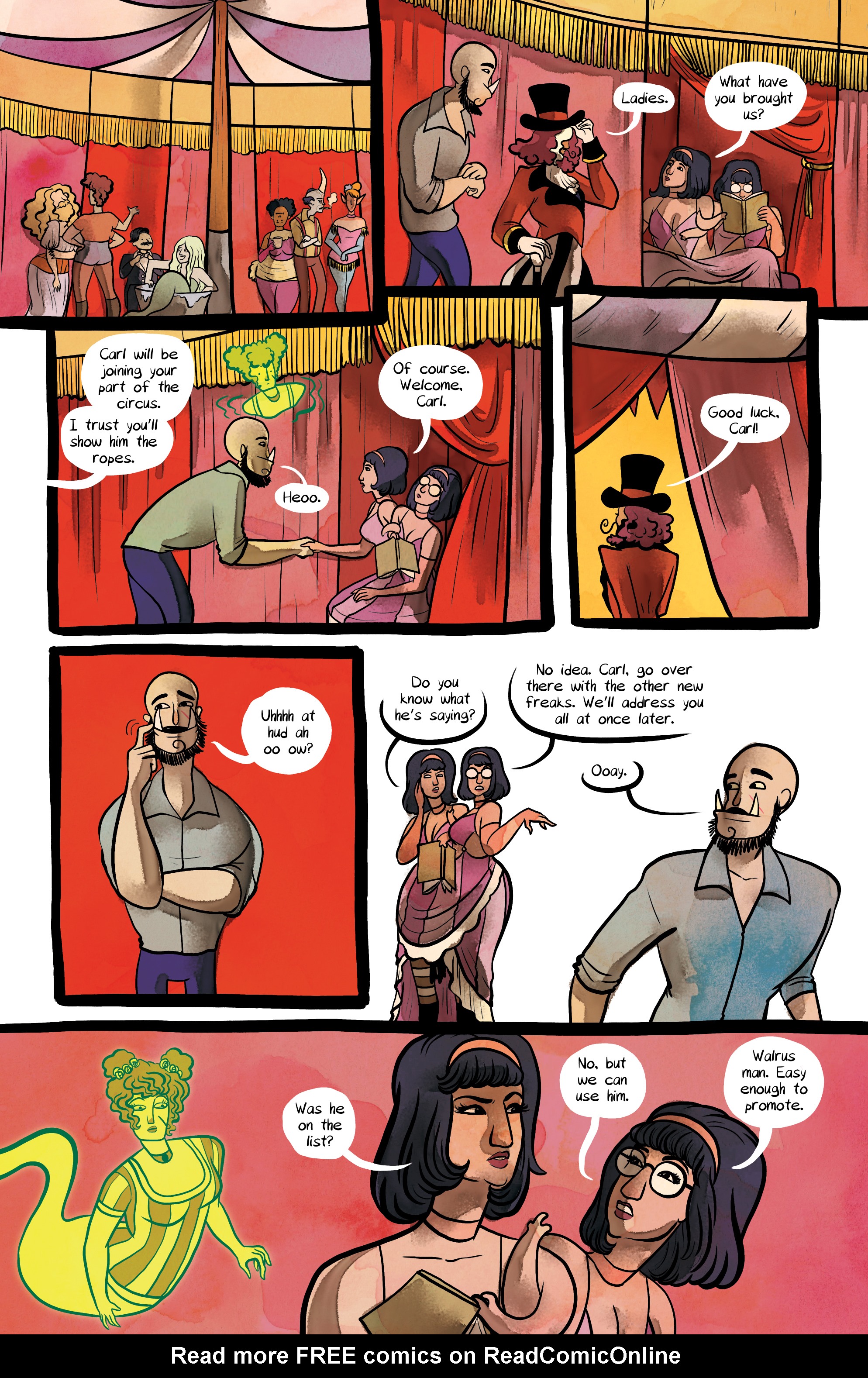 Read online Spectacle comic -  Issue # TPB 2 - 10