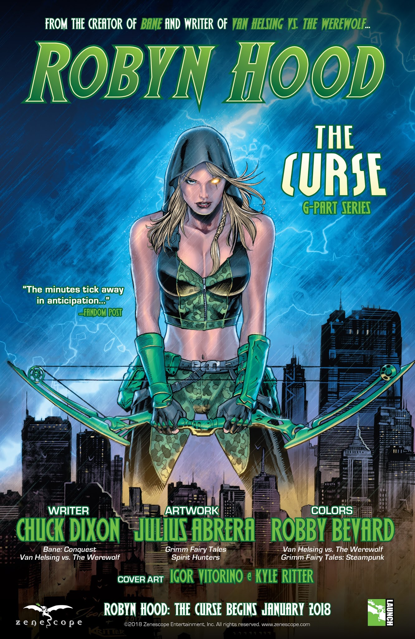 Read online Robyn Hood: The Hunt comic -  Issue #6 - 26