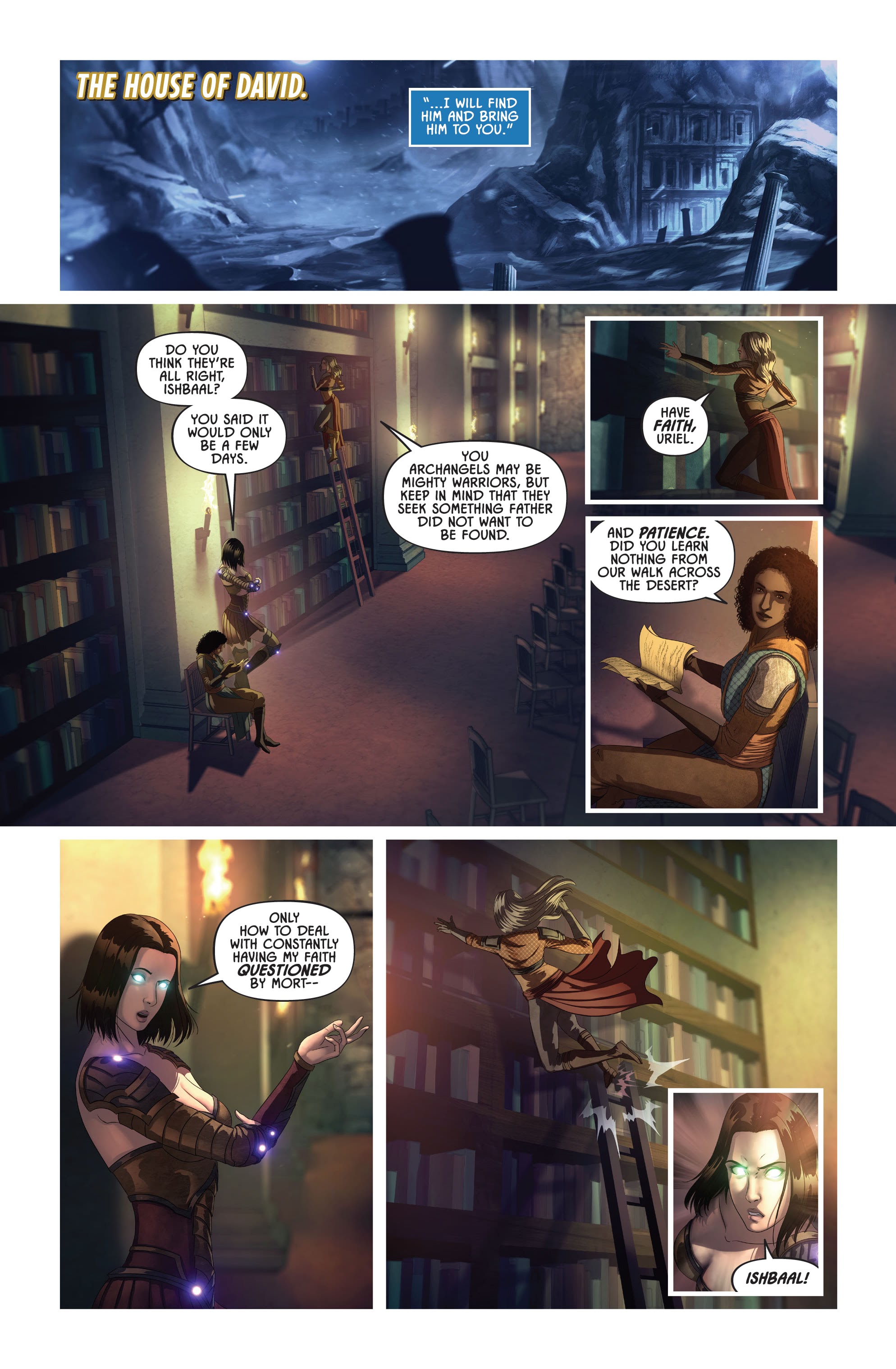 Read online Knights of the Golden Sun comic -  Issue #9 - 6