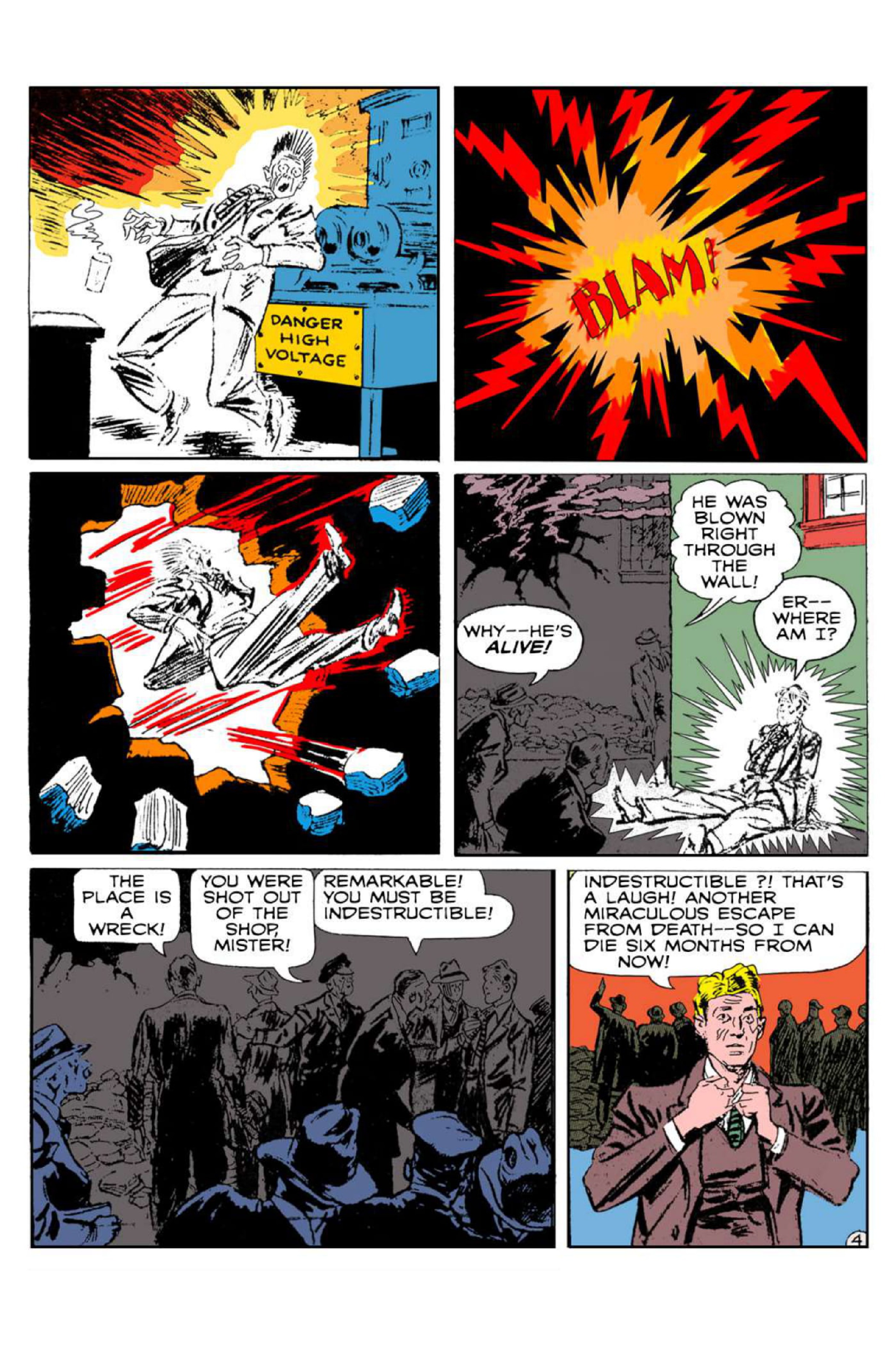 Read online Fantastic Fantasy comic -  Issue #4 - 10