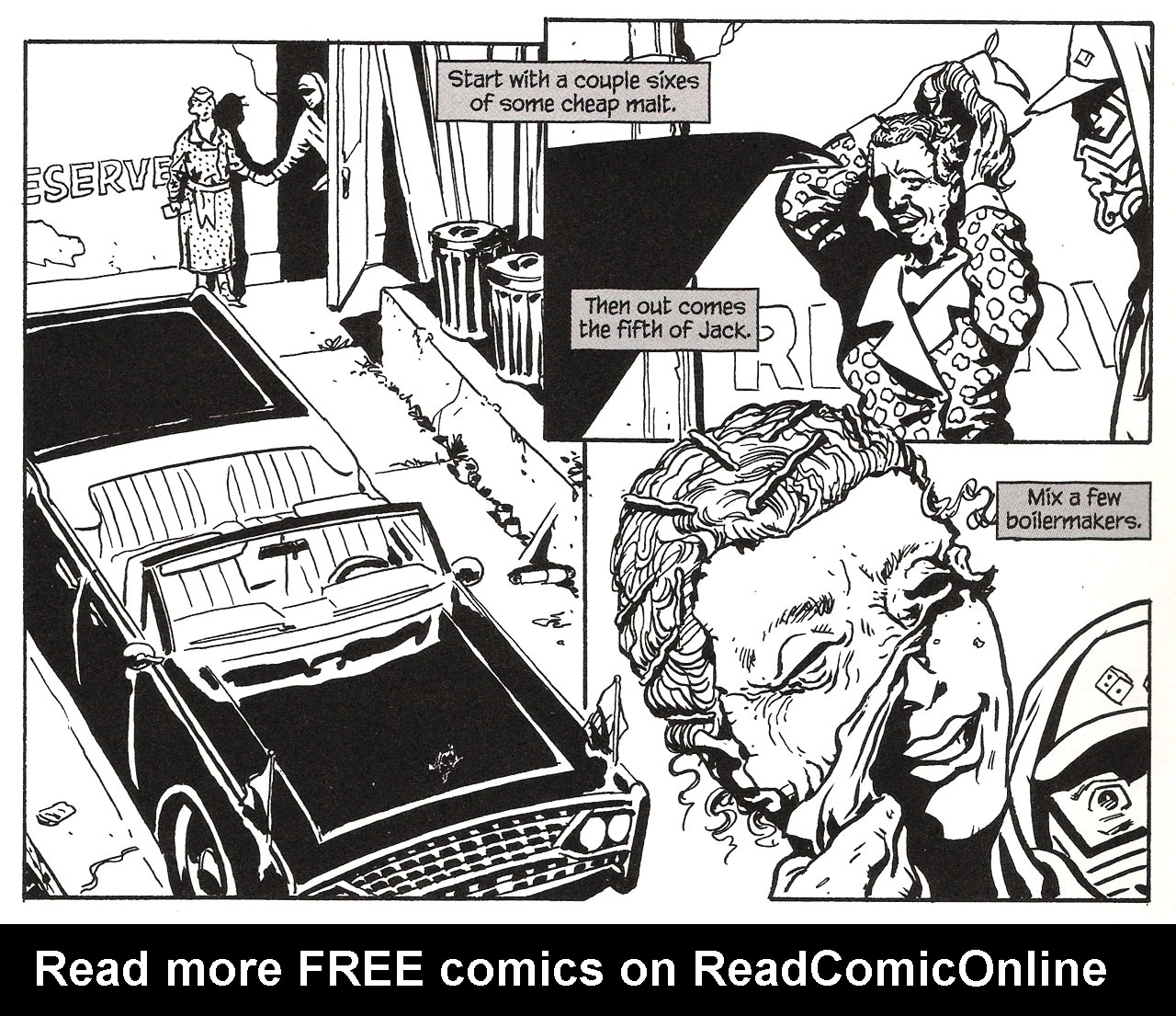 Read online Can't Get No comic -  Issue # TPB - 273