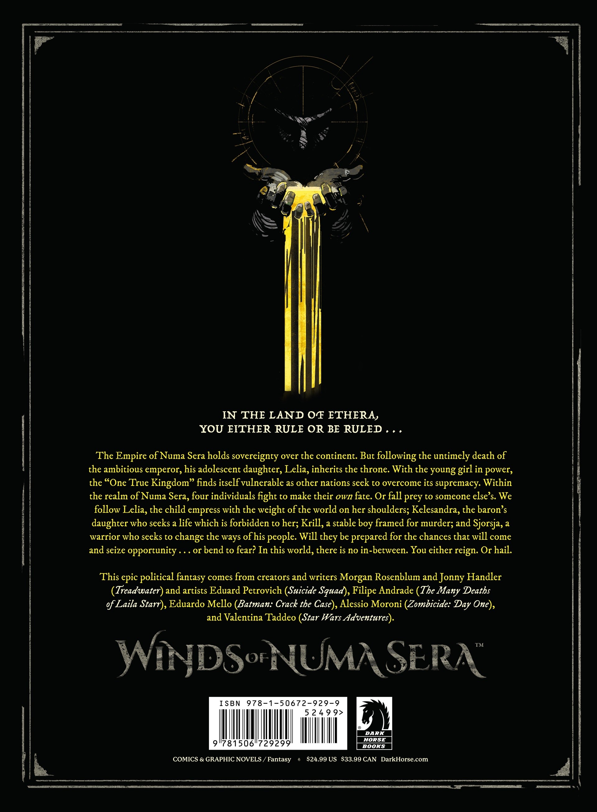 Read online Winds of Numa Sera comic -  Issue # TPB (Part 2) - 112