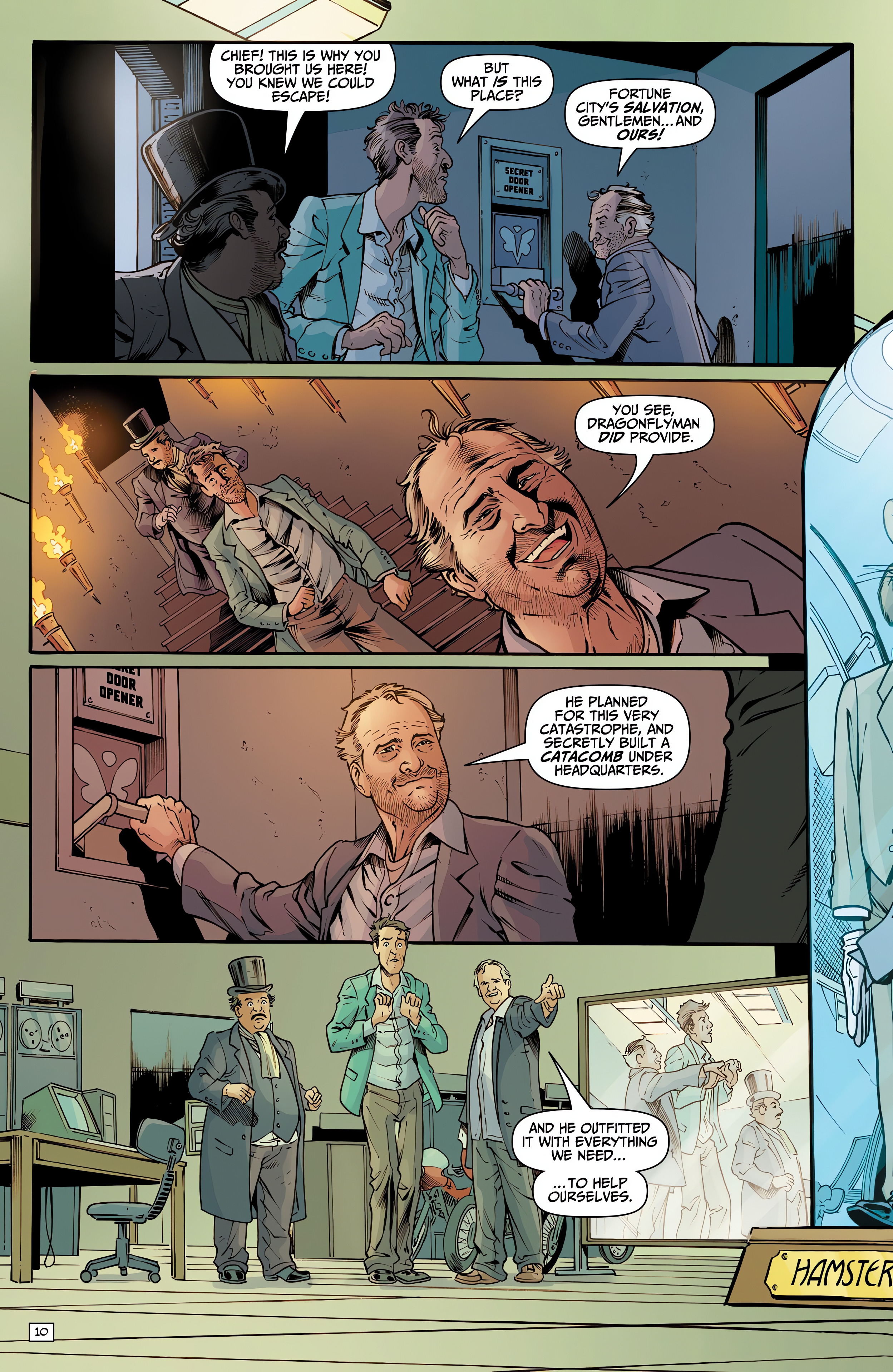 Read online The Wrong Earth: We Could Be Heroes comic -  Issue #1 - 12