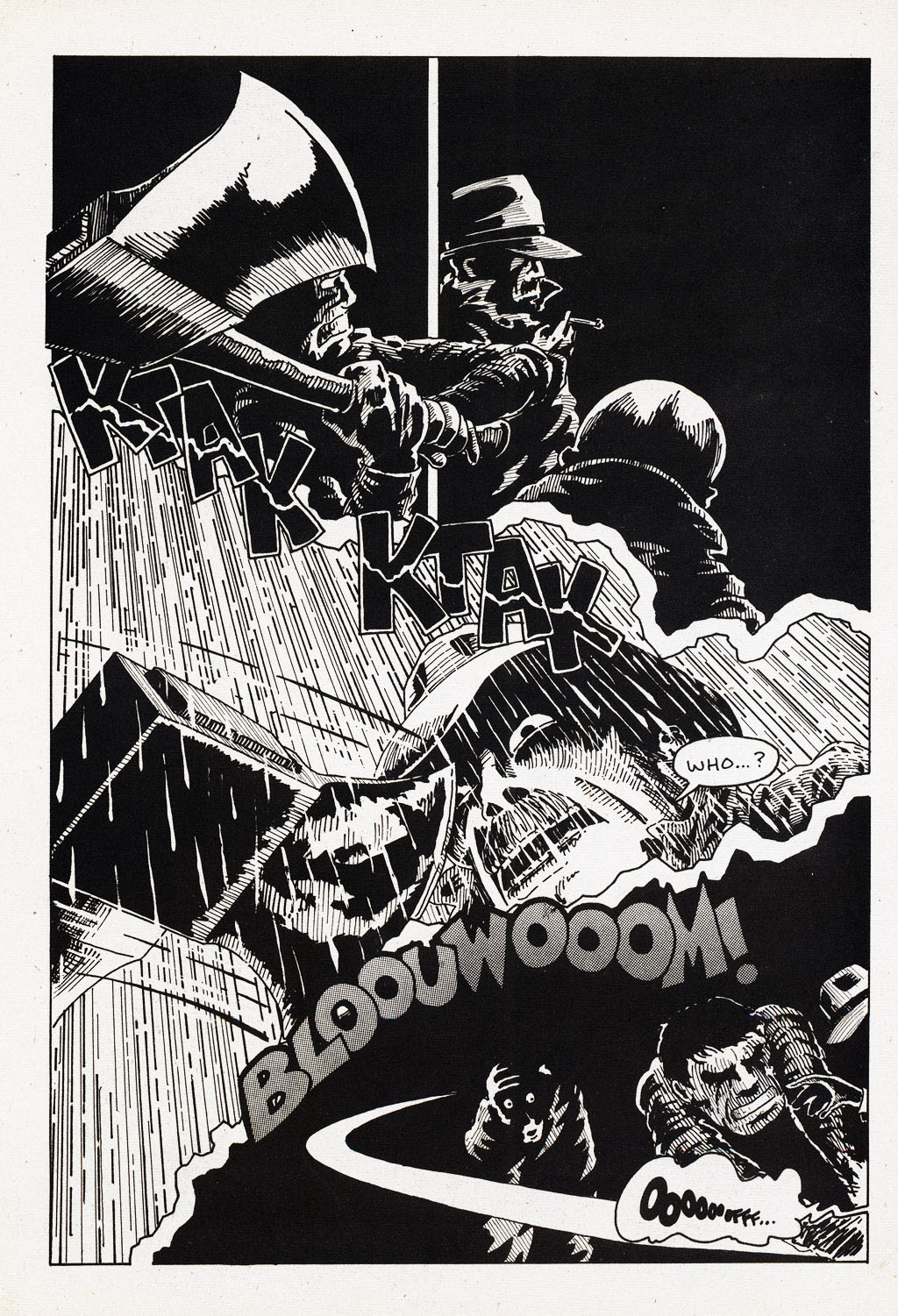 Read online Two-Fisted Zombies! comic -  Issue # Full - 5