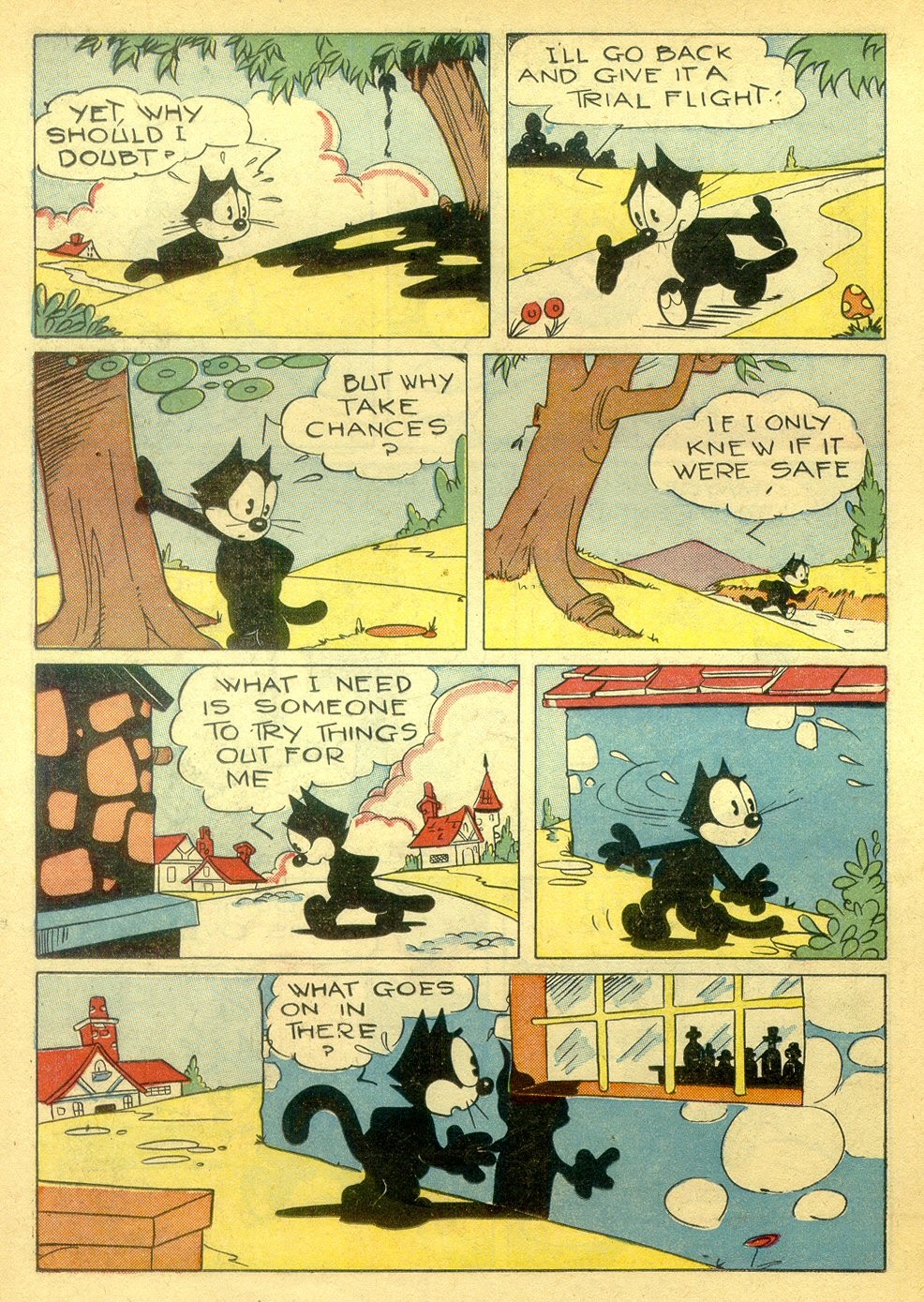 Read online Felix the Cat (1948) comic -  Issue #7 - 27