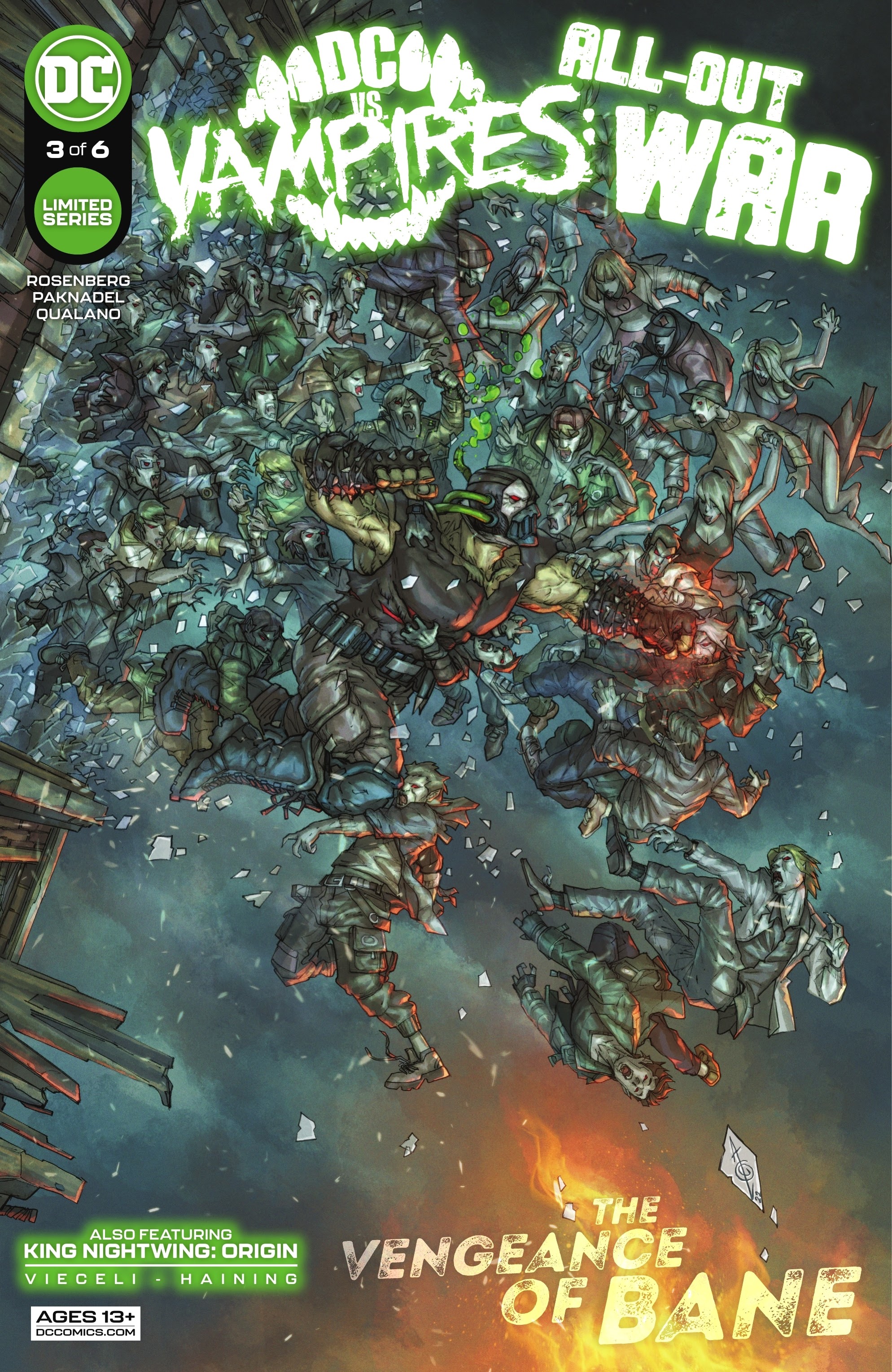 Read online DC vs. Vampires: All-Out War comic -  Issue #3 - 1