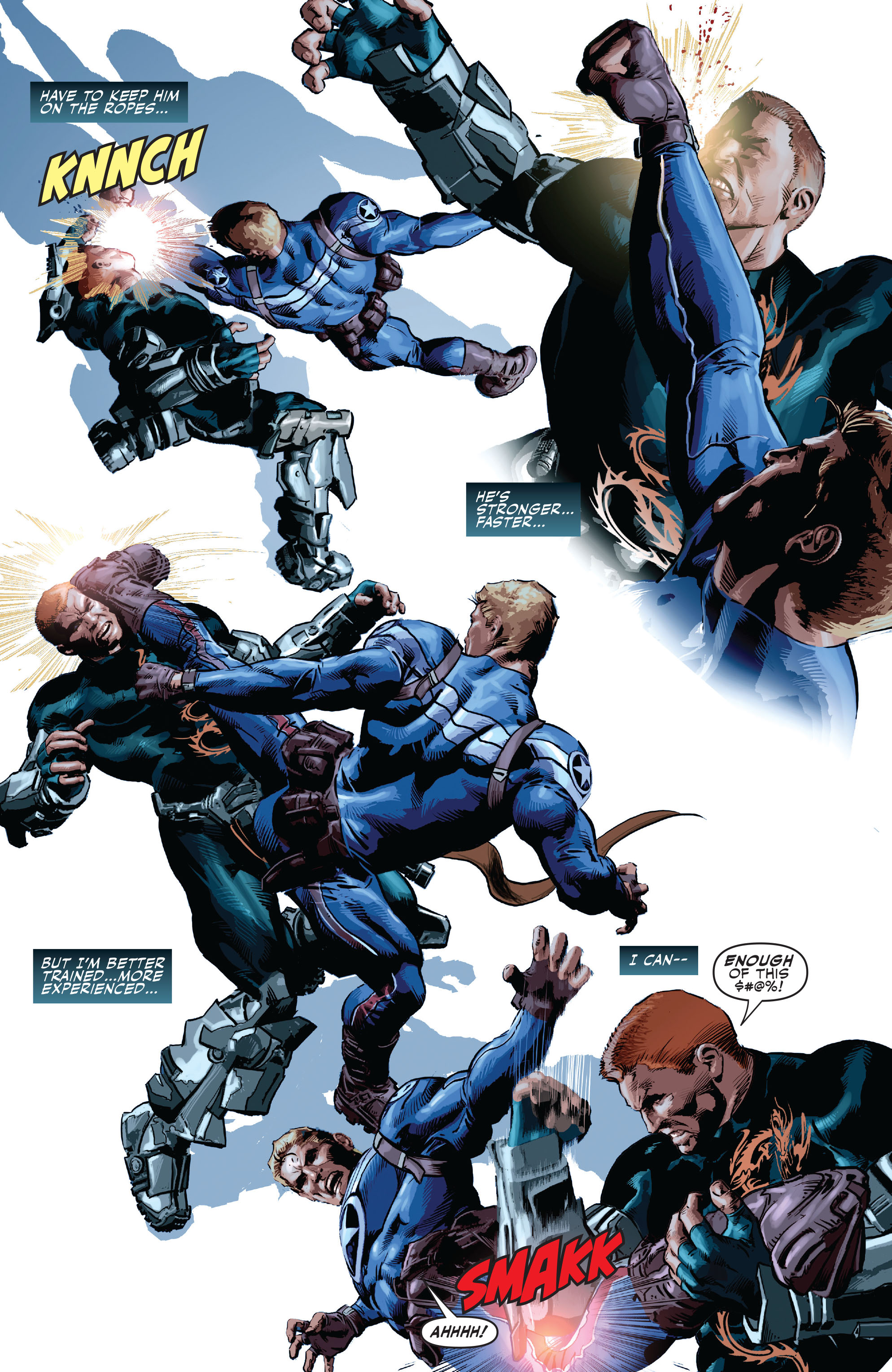 Read online Secret Avengers (2010) comic -  Issue #9 - 17