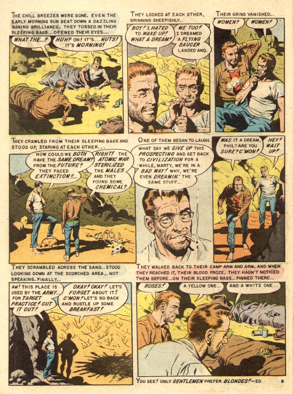 Read online Weird Science-Fantasy comic -  Issue #24 - 10