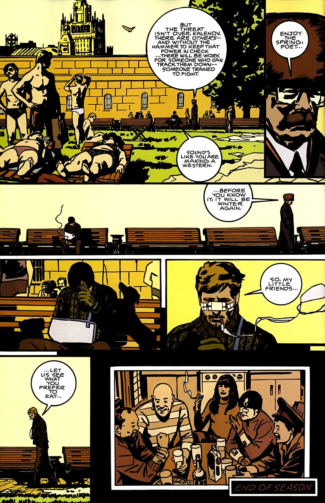 Read online Winter Men Winter Special comic -  Issue # Full - 41