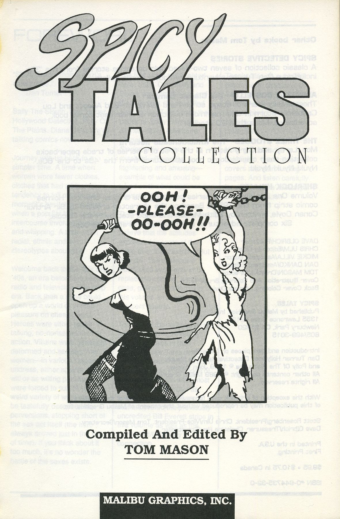Read online Spicy Tales Collection comic -  Issue # TPB - 2
