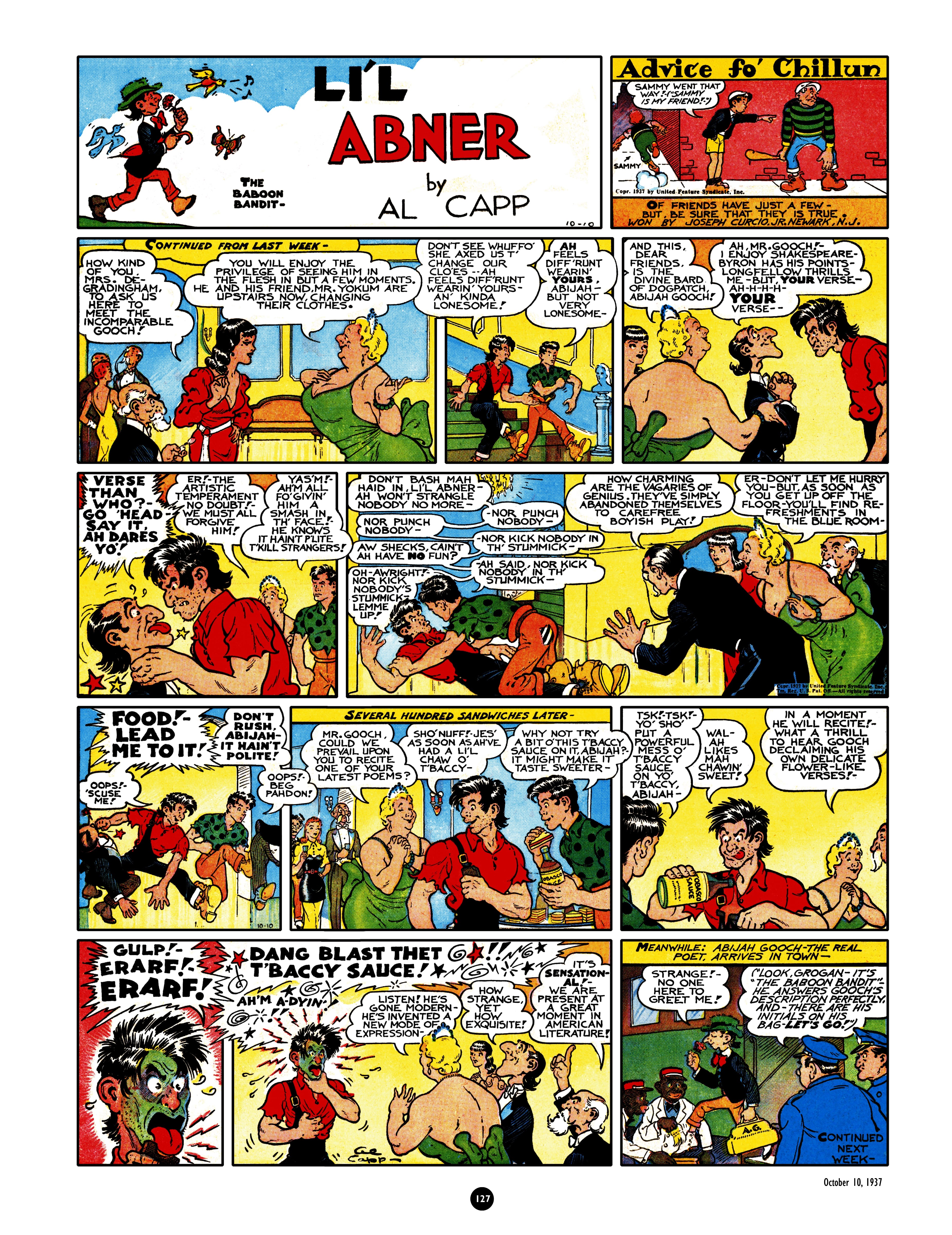 Read online Al Capp's Li'l Abner Complete Daily & Color Sunday Comics comic -  Issue # TPB 2 (Part 2) - 29