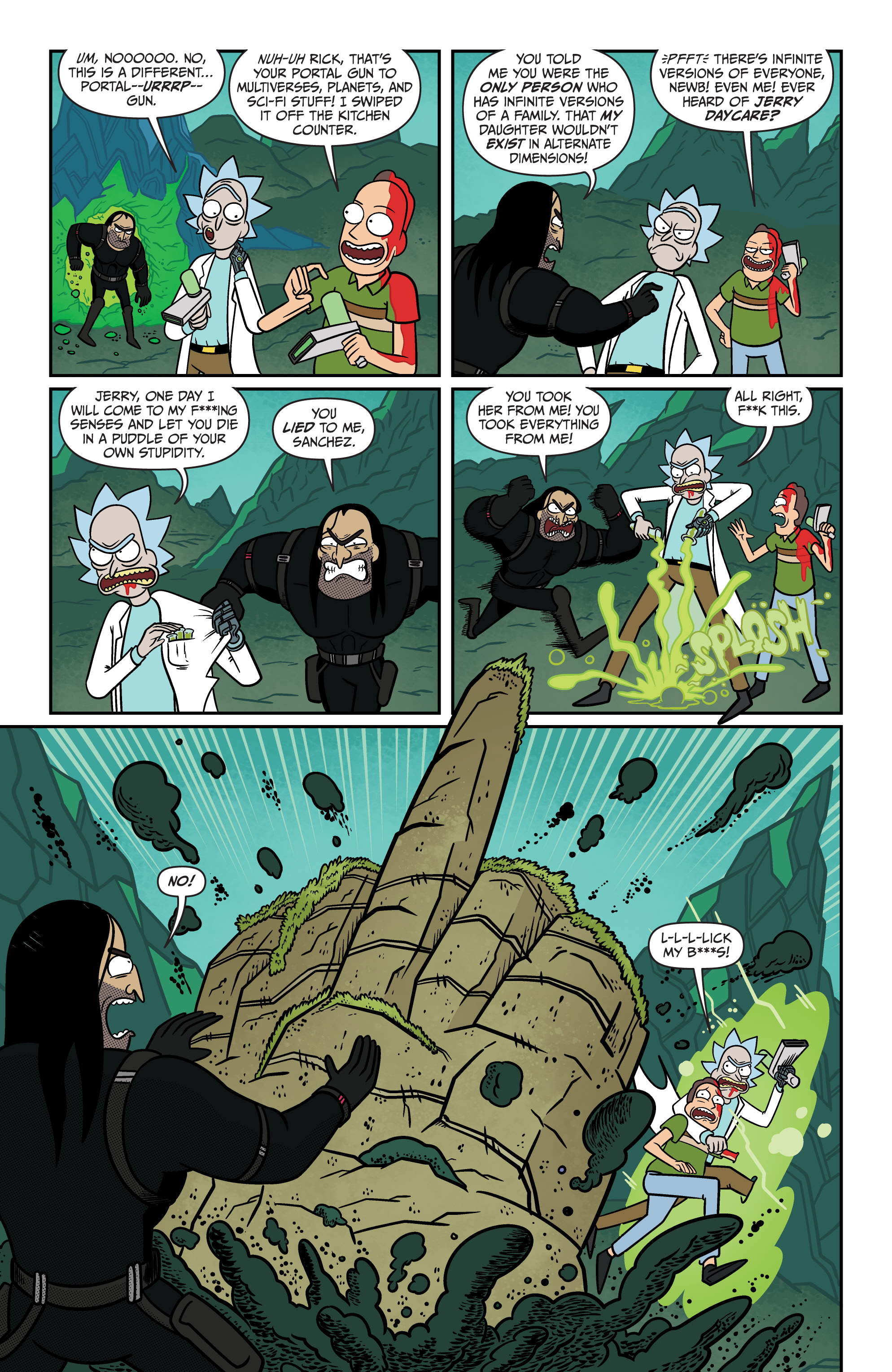 Read online Rick and Morty Presents comic -  Issue # TPB 3 - 82