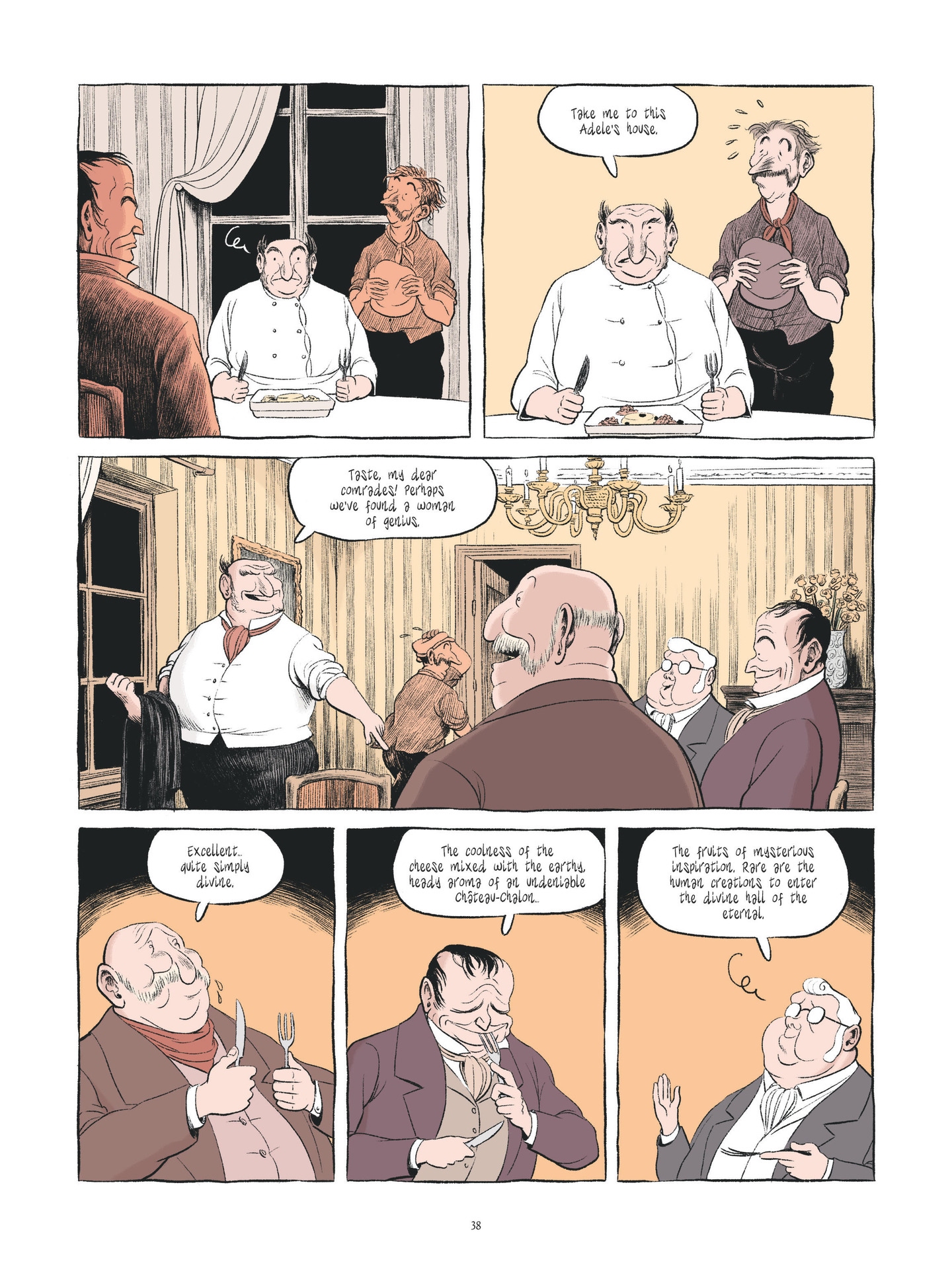 Read online Dodin-Bouffant: Gourmet Extraordinaire comic -  Issue # TPB - 35