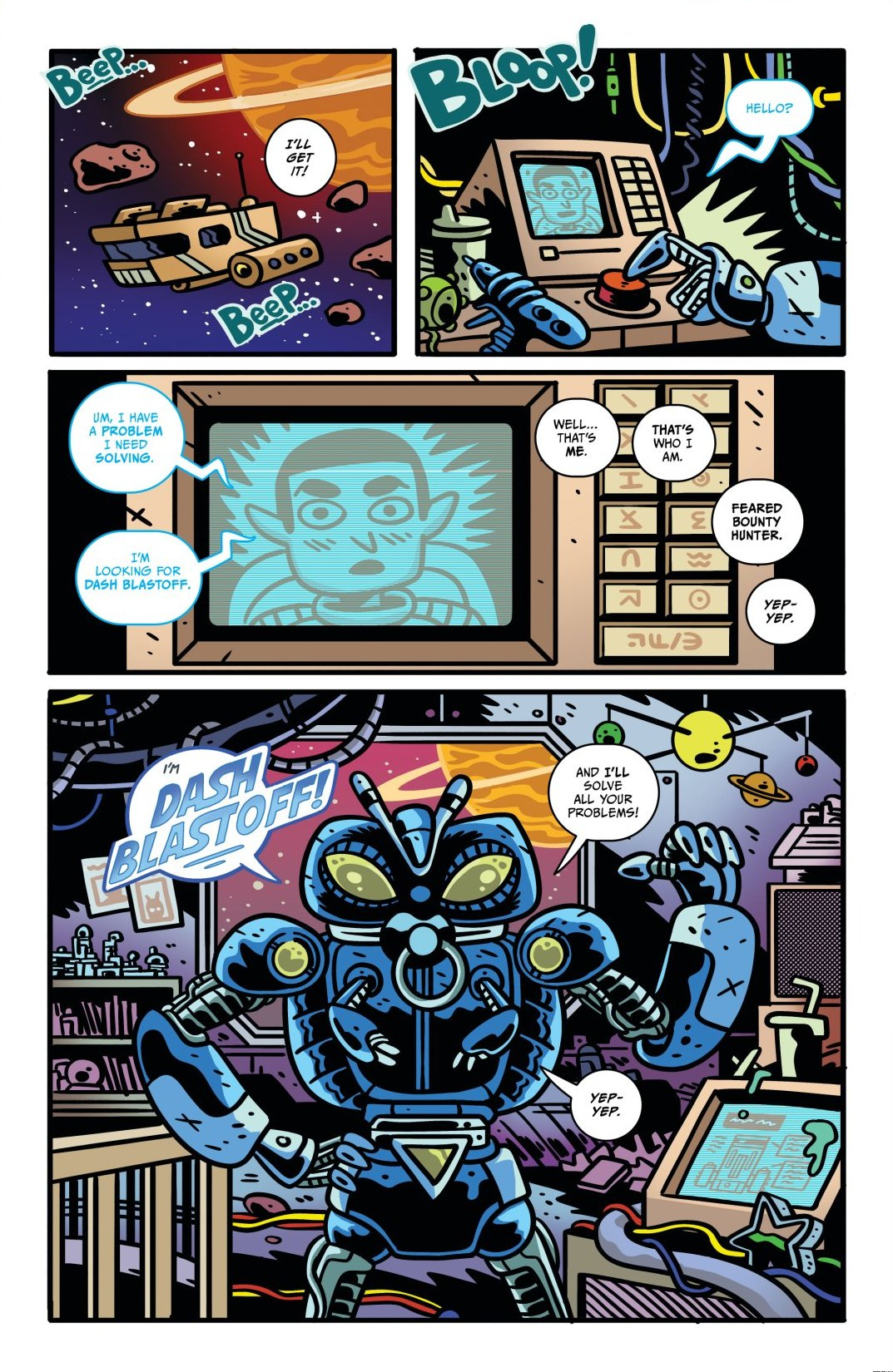 Read online Orcs in Space comic -  Issue # TPB - 26