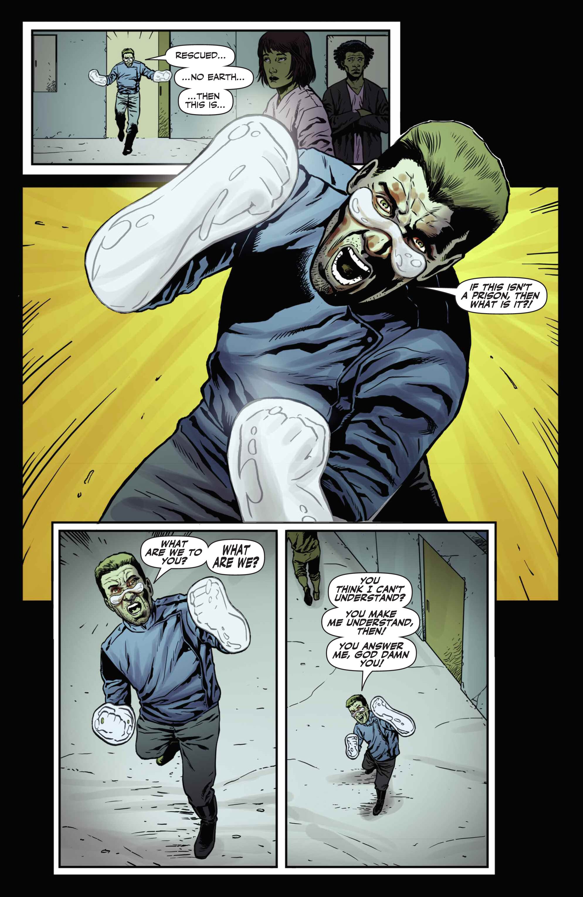 Read online The Twilight Zone: Shadow & Substance comic -  Issue #4 - 16