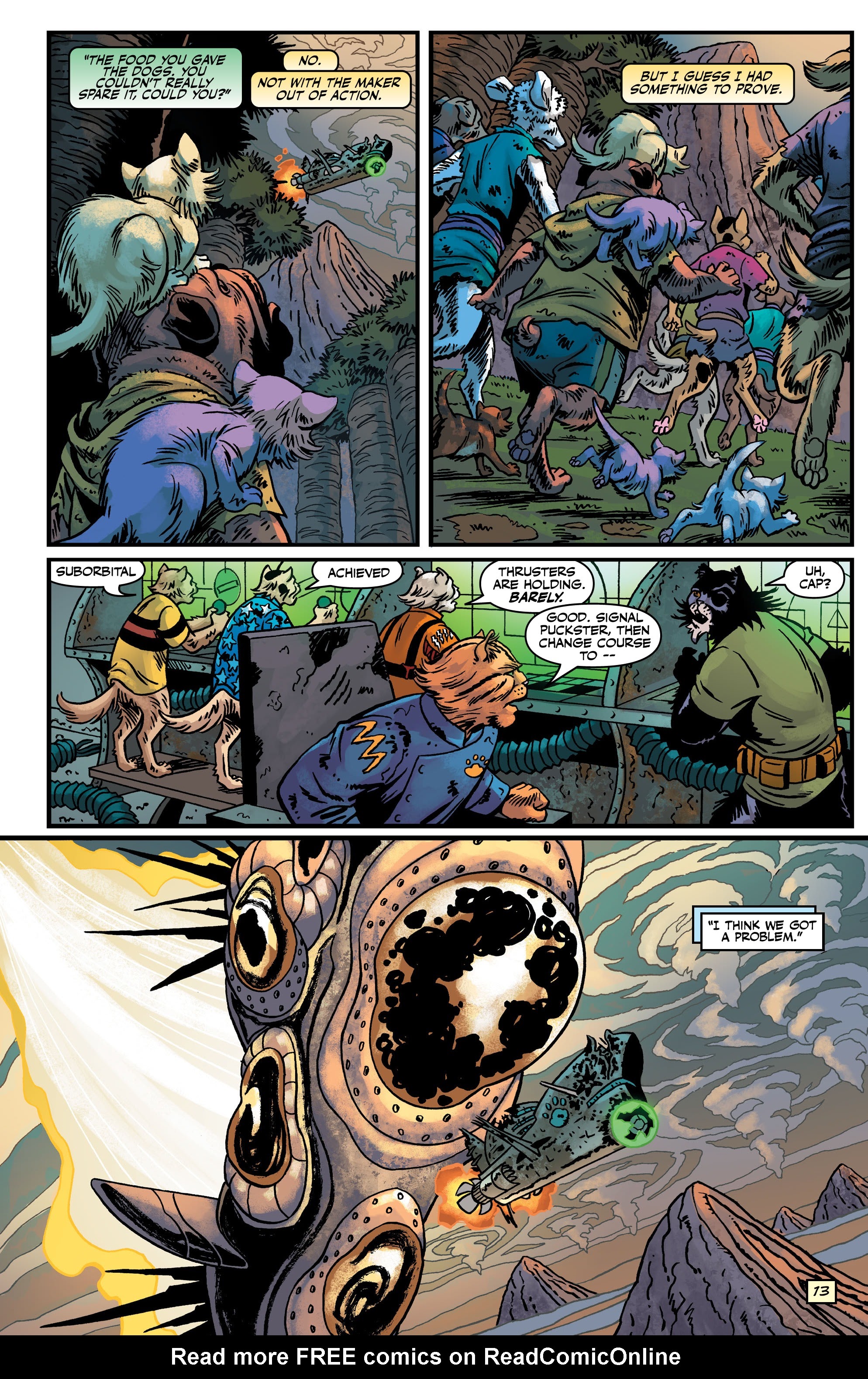 Read online Captain Ginger Season 2 comic -  Issue #6 - 15