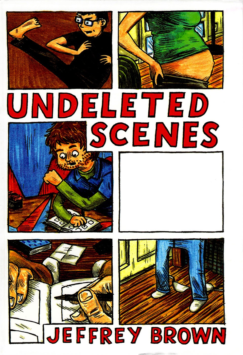 Read online Undeleted Scenes comic -  Issue # TPB (Part 1) - 1
