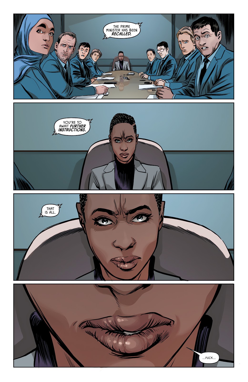 The Ministry of Compliance issue 1 - Page 29