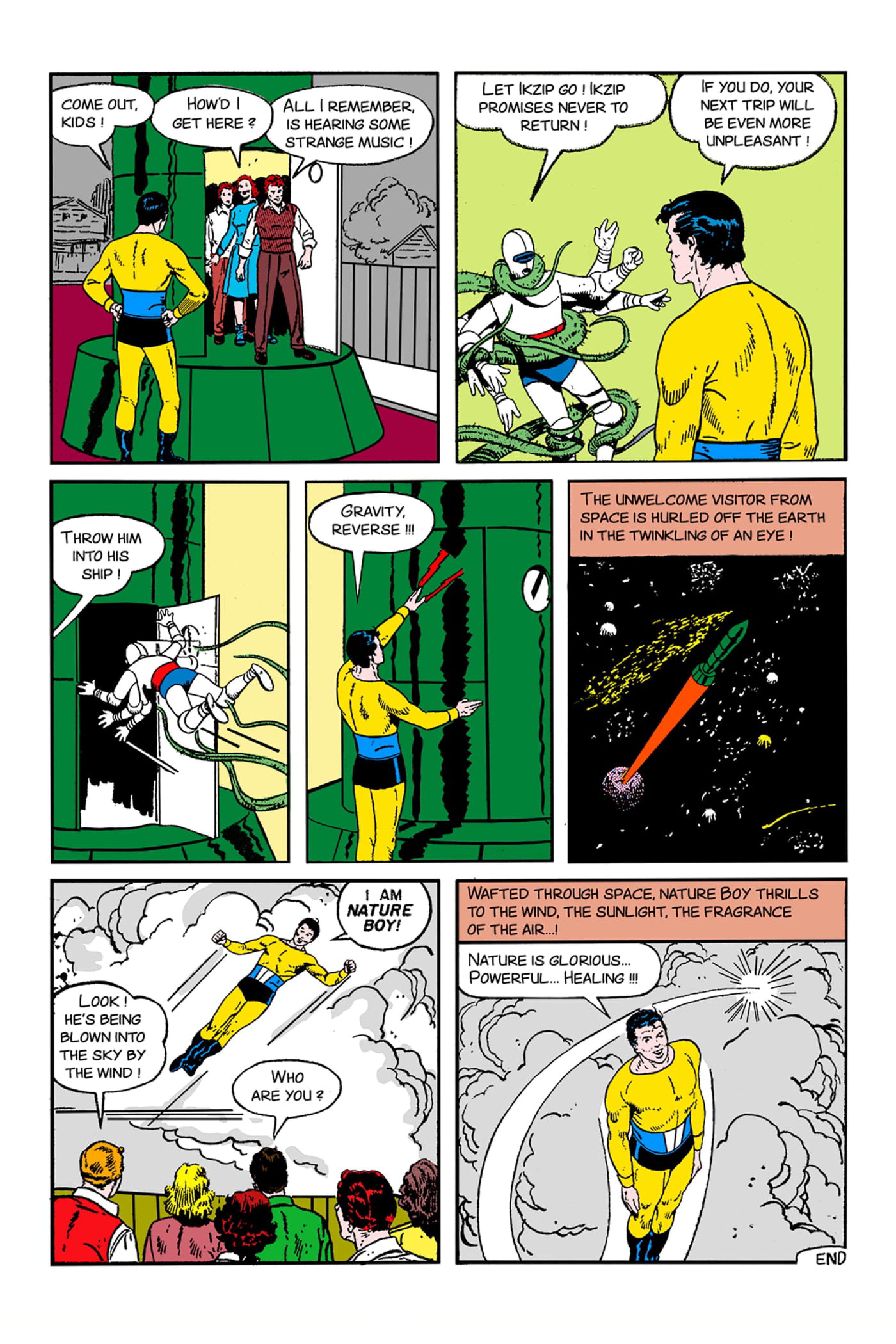 Read online Fantastic Fantasy comic -  Issue #7 - 14