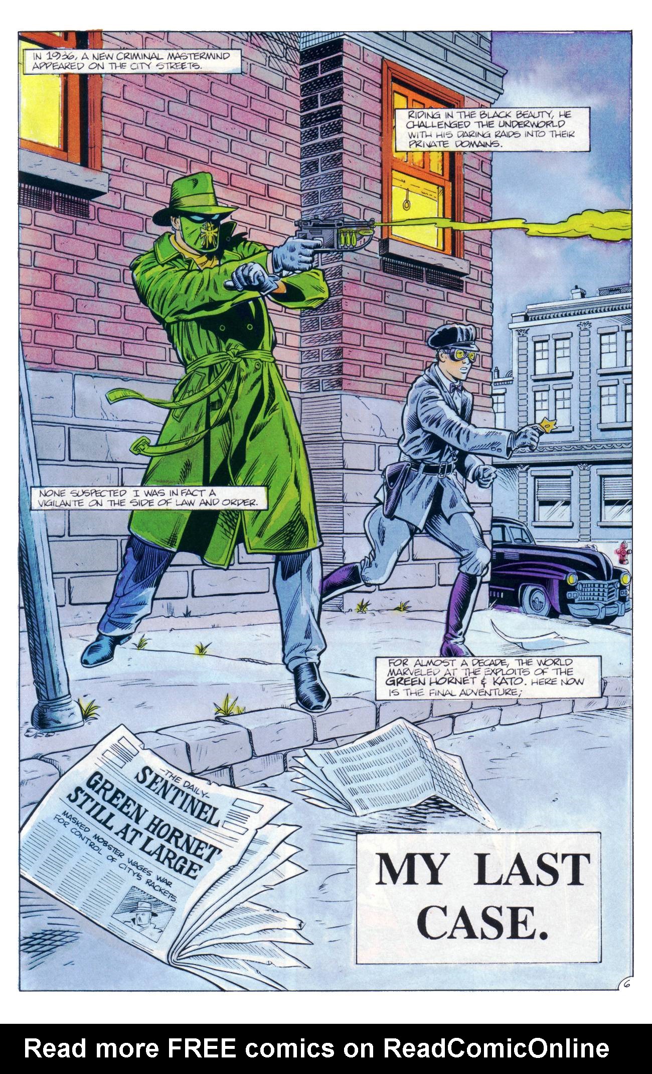 Read online The Green Hornet (1989) comic -  Issue #1 - 9