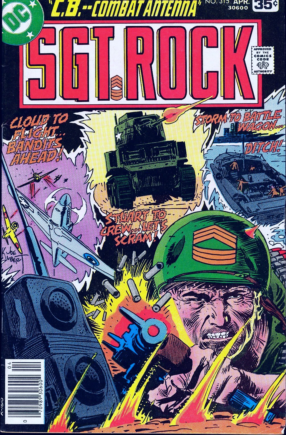 Read online Sgt. Rock comic -  Issue #315 - 1