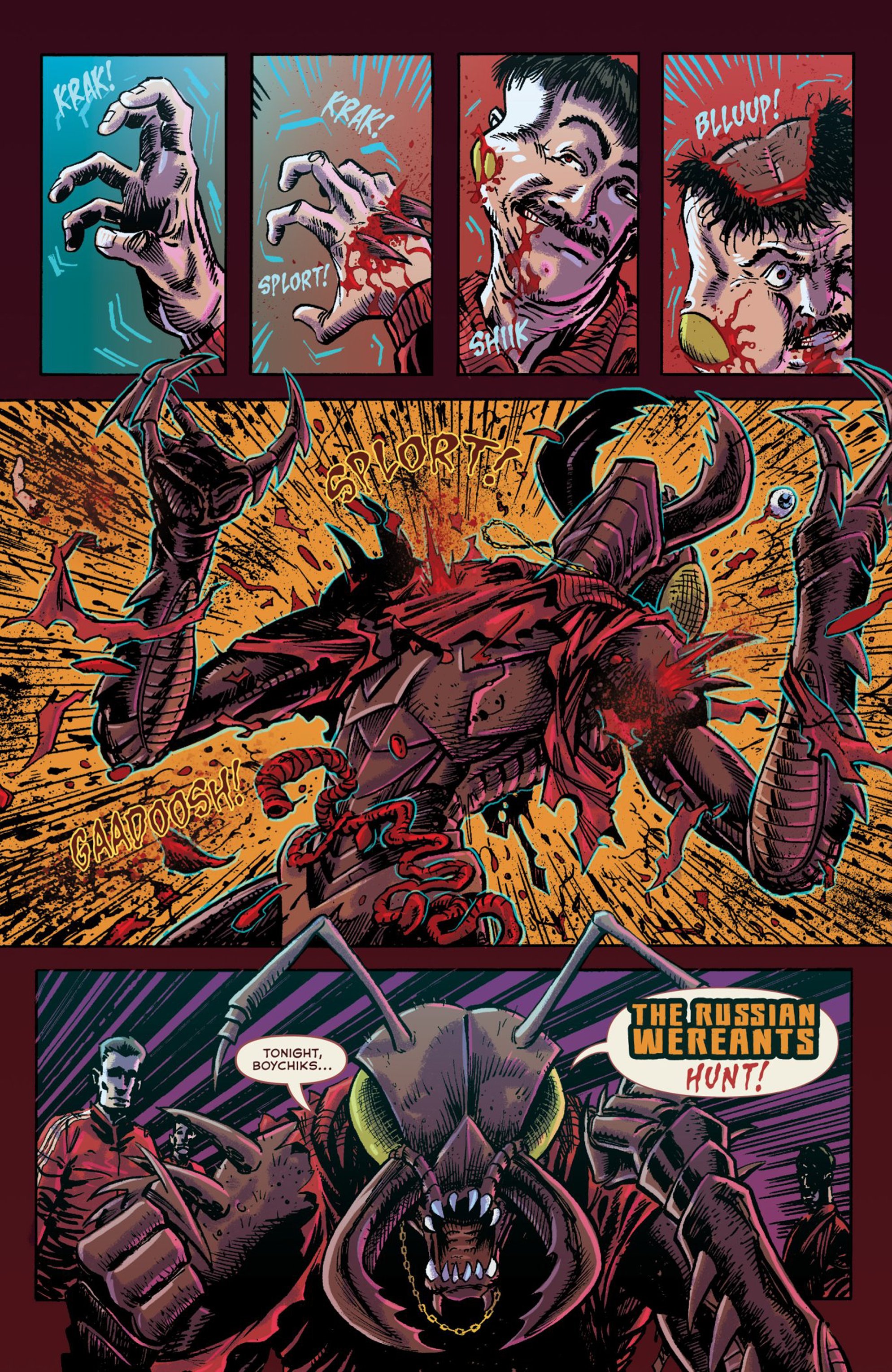 Read online Gods of Brutality comic -  Issue # TPB - 28