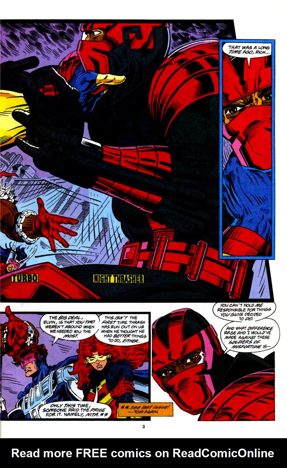 Read online The New Warriors comic -  Issue #57 - 4