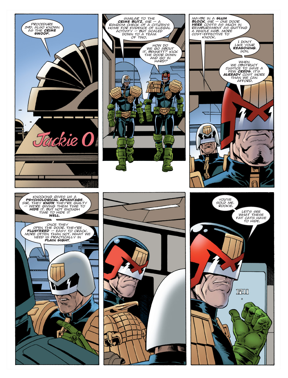 Read online Judge Dredd Megazine (Vol. 5) comic -  Issue #278 - 8