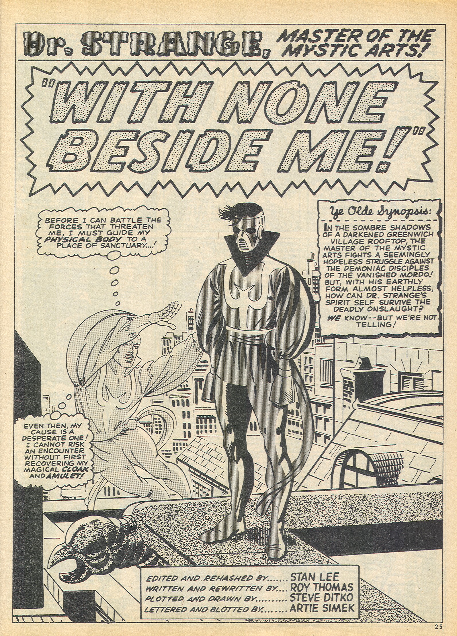 Read online The Avengers (1973) comic -  Issue #31 - 25