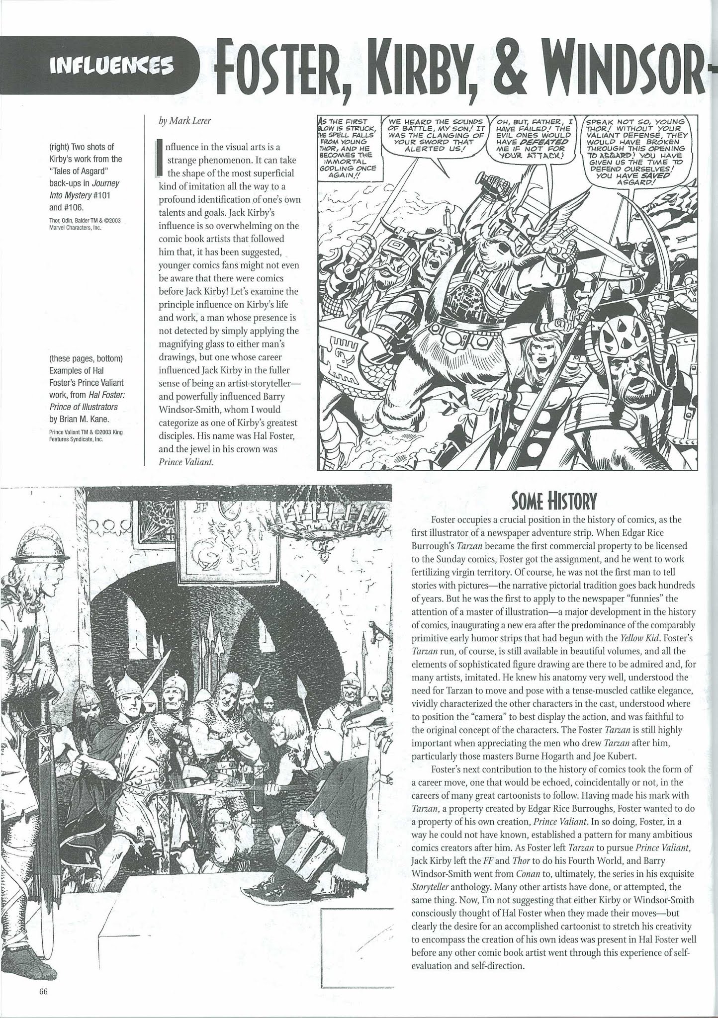 Read online The Jack Kirby Collector comic -  Issue #37 - 69
