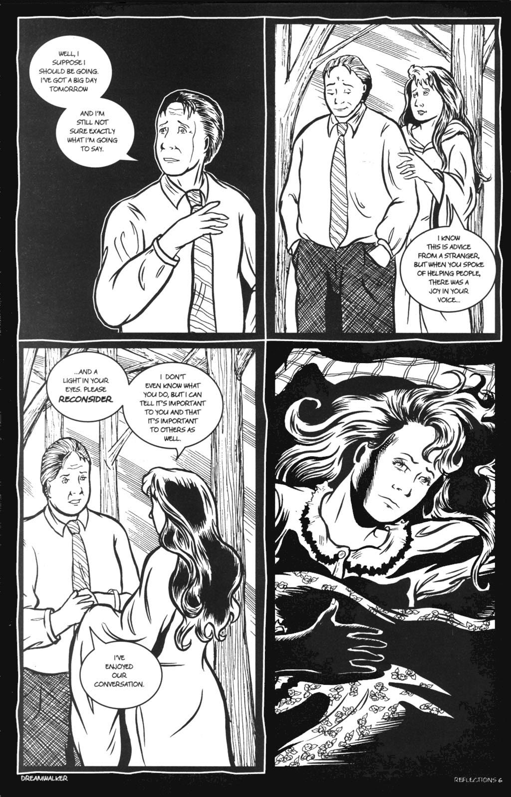 Read online Dreamwalker (1998) comic -  Issue #1 - 19