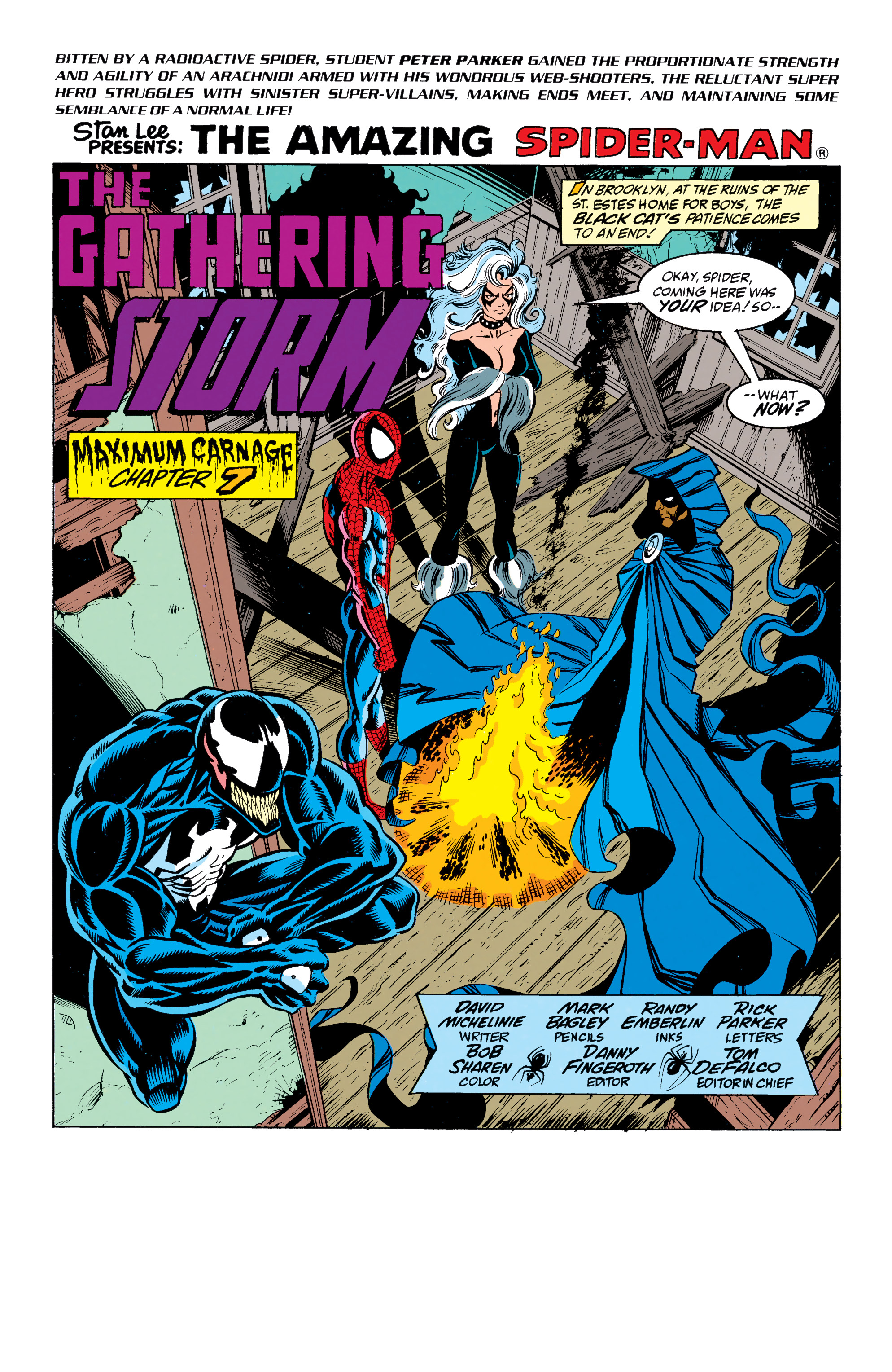 Read online Amazing Spider-Man Epic Collection comic -  Issue # Maximum Carnage (Part 2) - 46