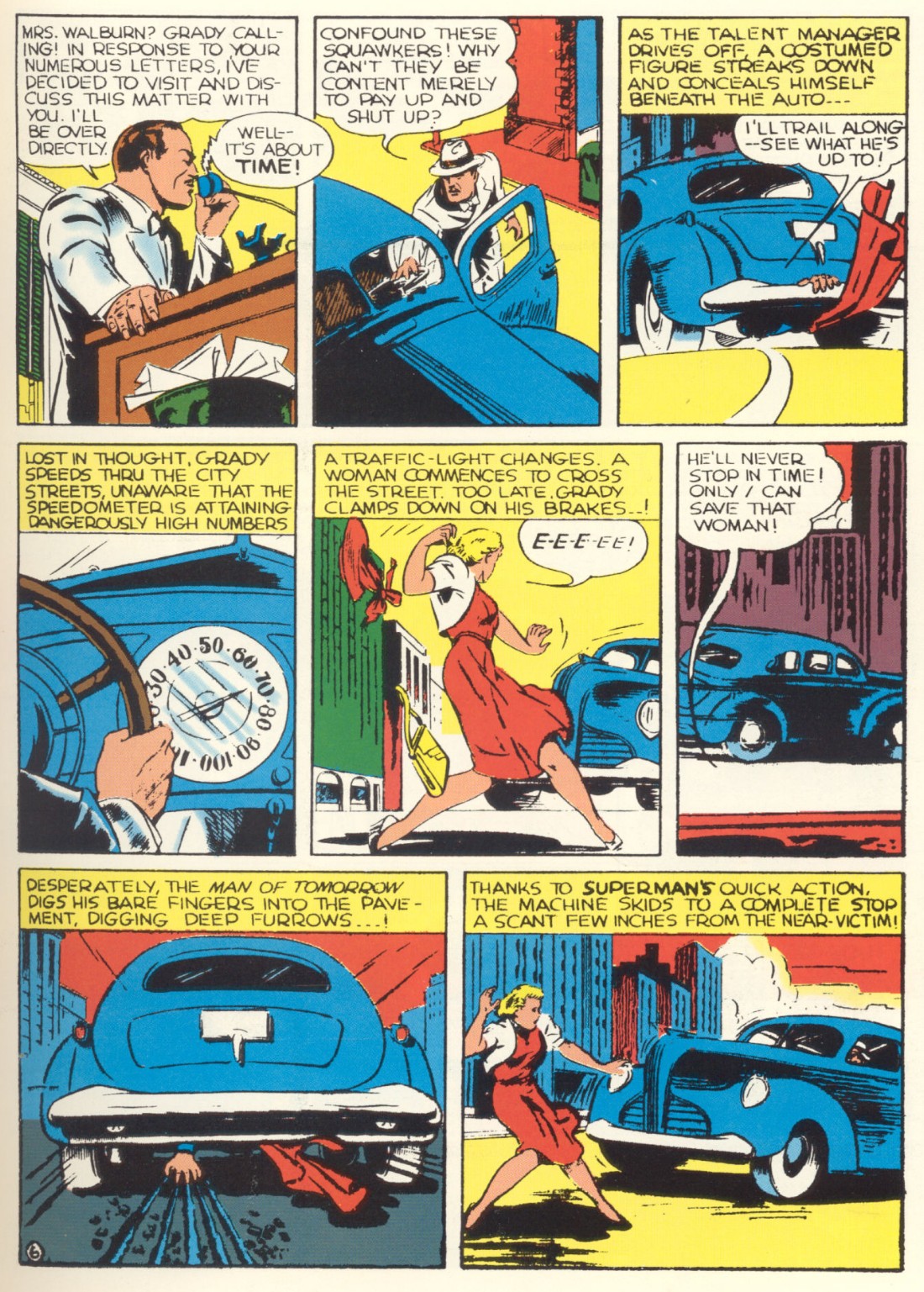 Read online Superman (1939) comic -  Issue #10 - 25