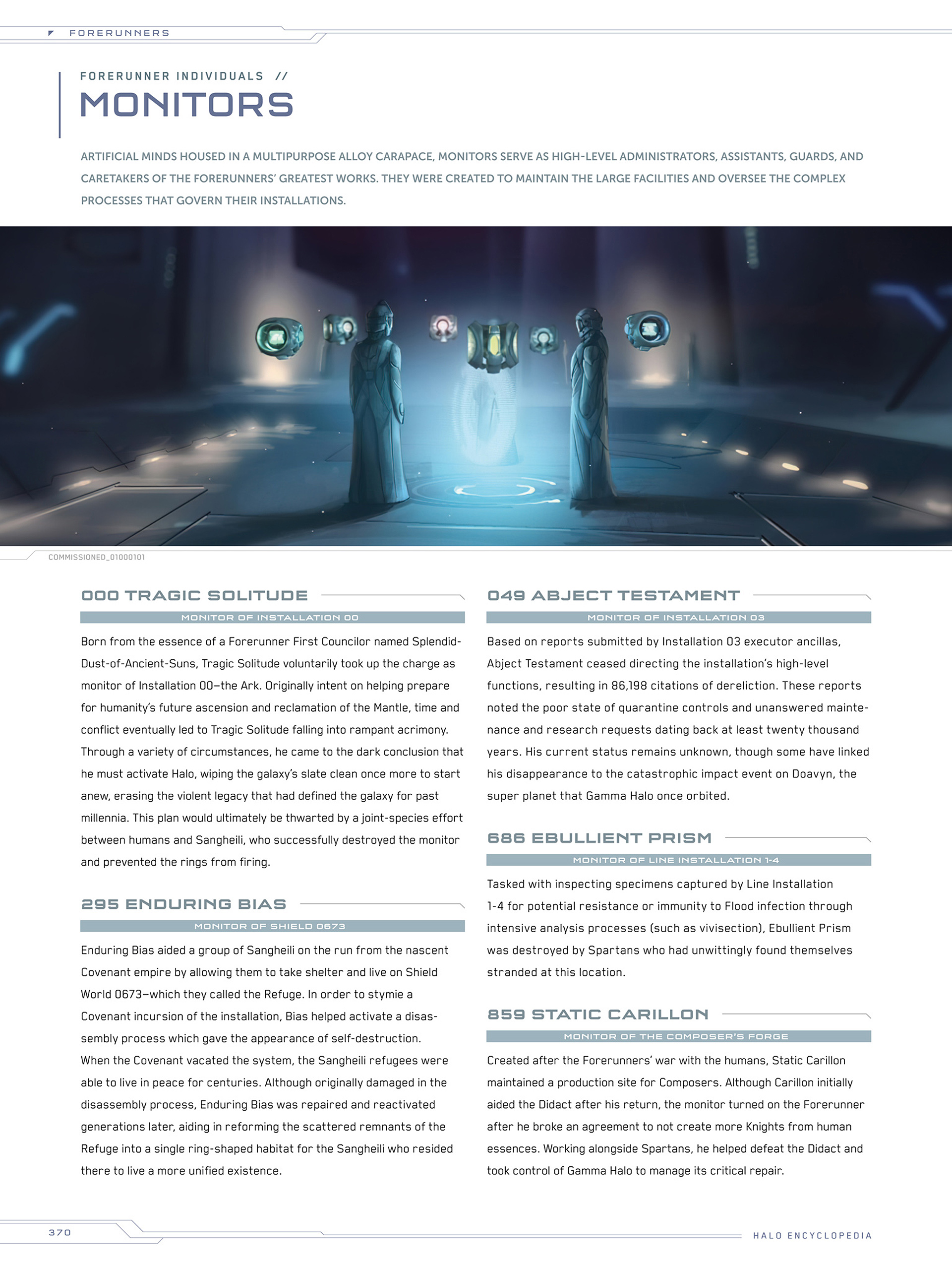 Read online Halo Encyclopedia comic -  Issue # TPB (Part 4) - 65