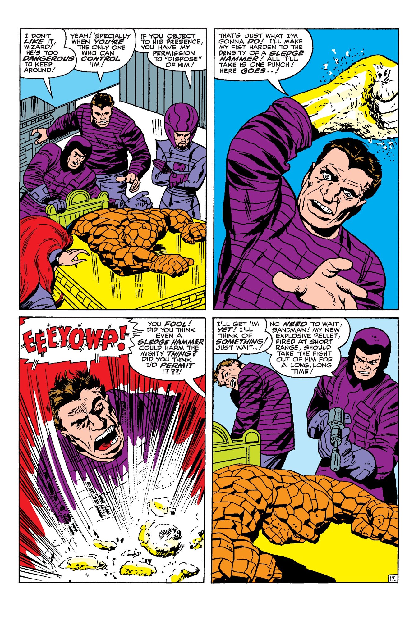 Read online Fantastic Four Epic Collection comic -  Issue # The Coming of Galactus (Part 2) - 93