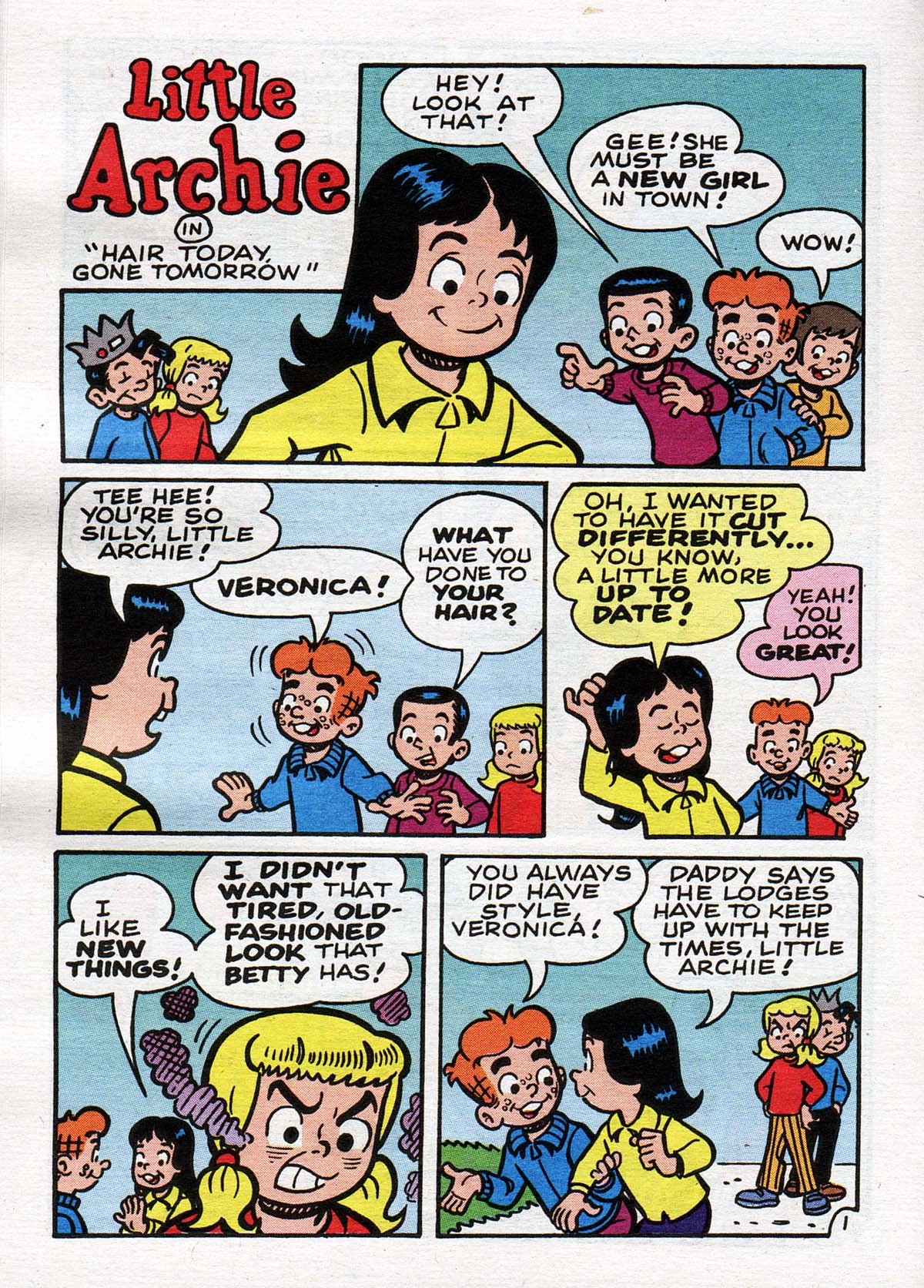 Read online Archie's Double Digest Magazine comic -  Issue #150 - 110
