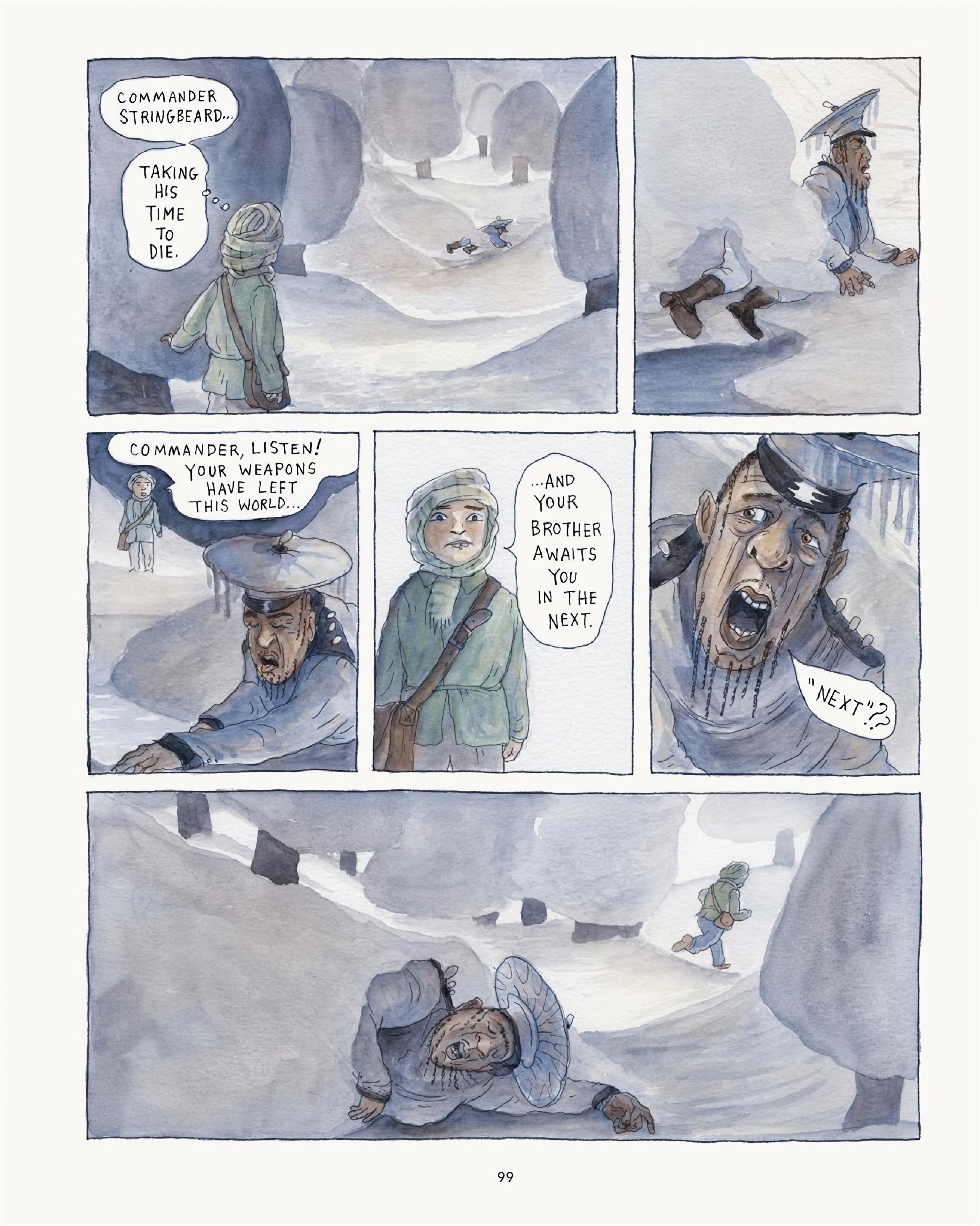 Read online The Heavy Bright comic -  Issue # TPB (Part 2) - 2