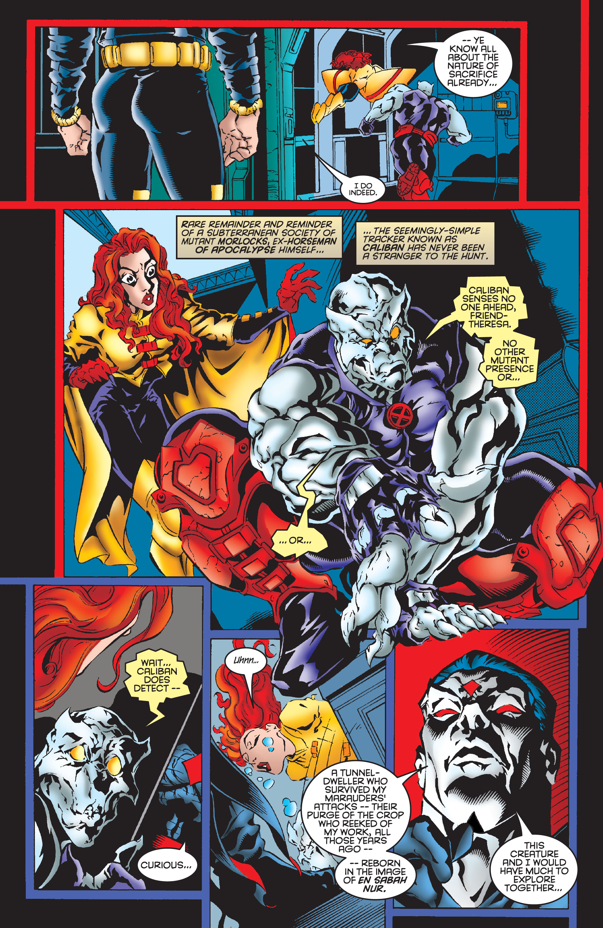 Read online X-Men/Avengers: Onslaught comic -  Issue # TPB 2 (Part 3) - 12