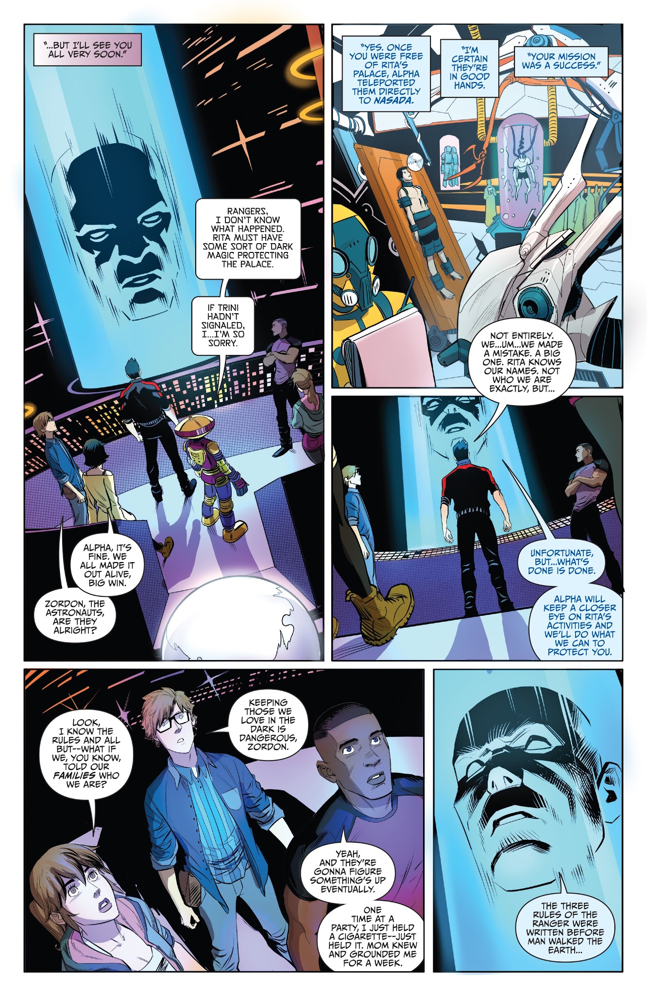 Read online Saban's Go Go Power Rangers comic -  Issue #2 - 8