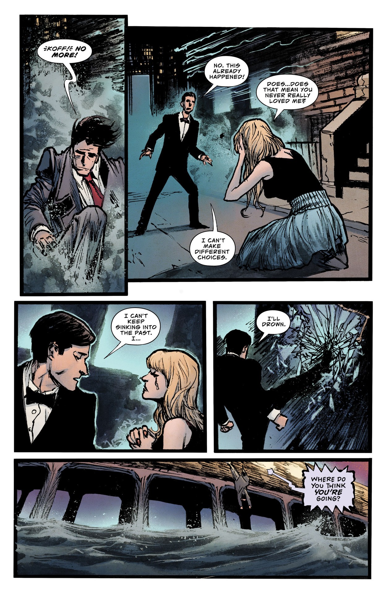 Read online Destiny Gate comic -  Issue #2 - 17