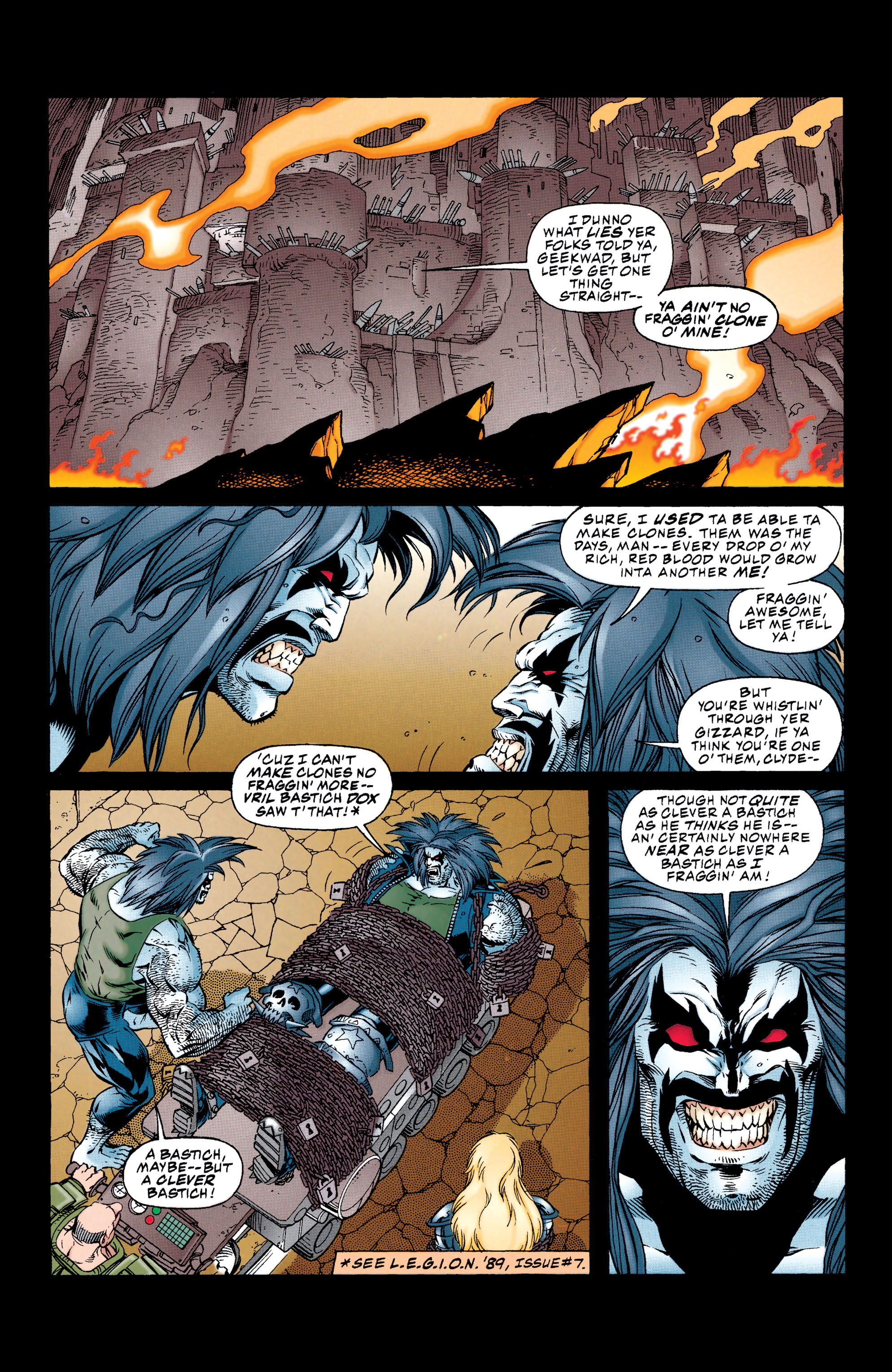 Read online Lobo (1993) comic -  Issue #9 - 2