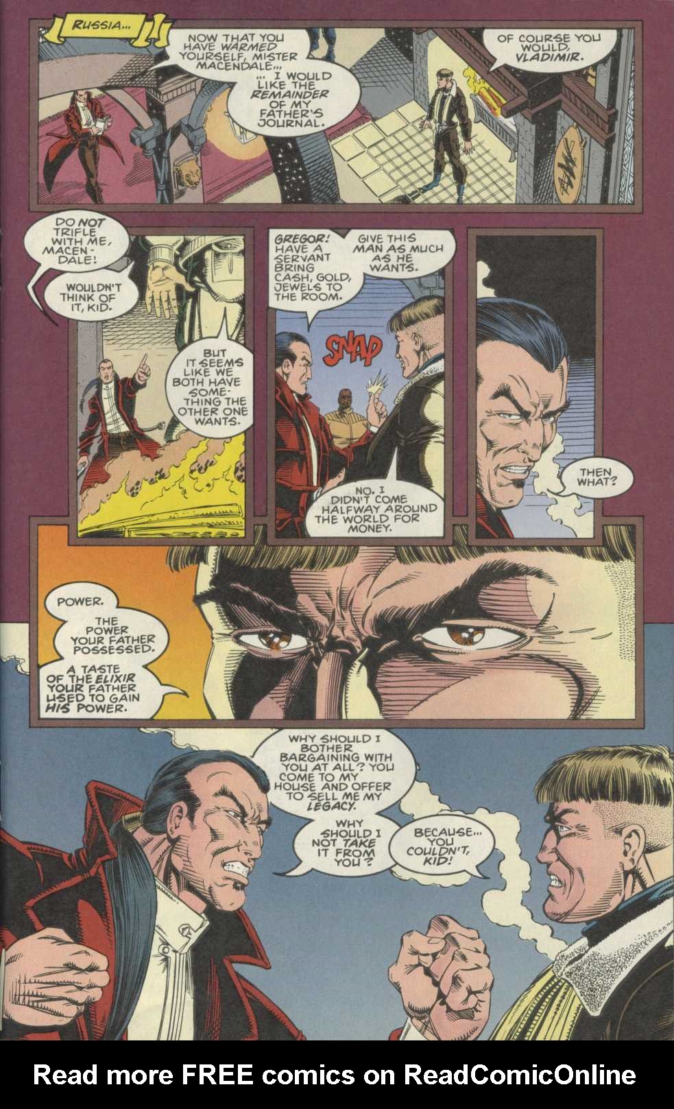 Read online Spider-Man (1990) comic -  Issue #47 - Old Habits - 14