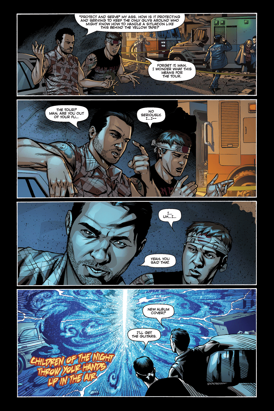 Read online Eternal Descent comic -  Issue #5 - 6
