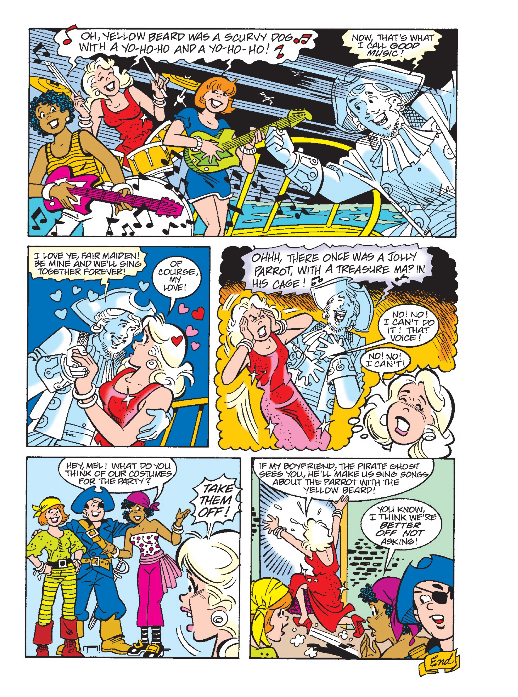 Read online Betty & Veronica Friends Double Digest comic -  Issue #272 - 51