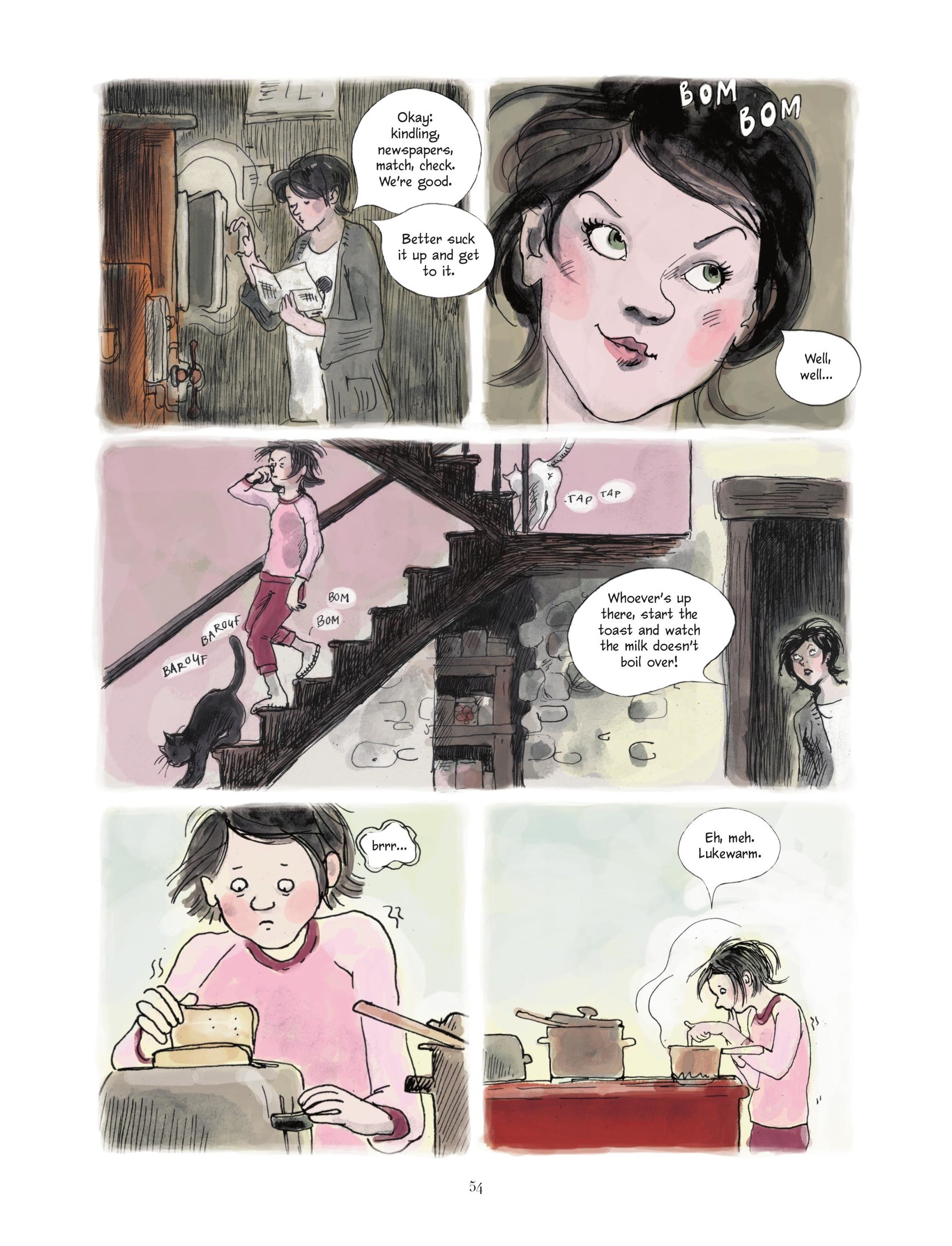 Read online Four Sisters comic -  Issue # TPB 1 (Part 1) - 56