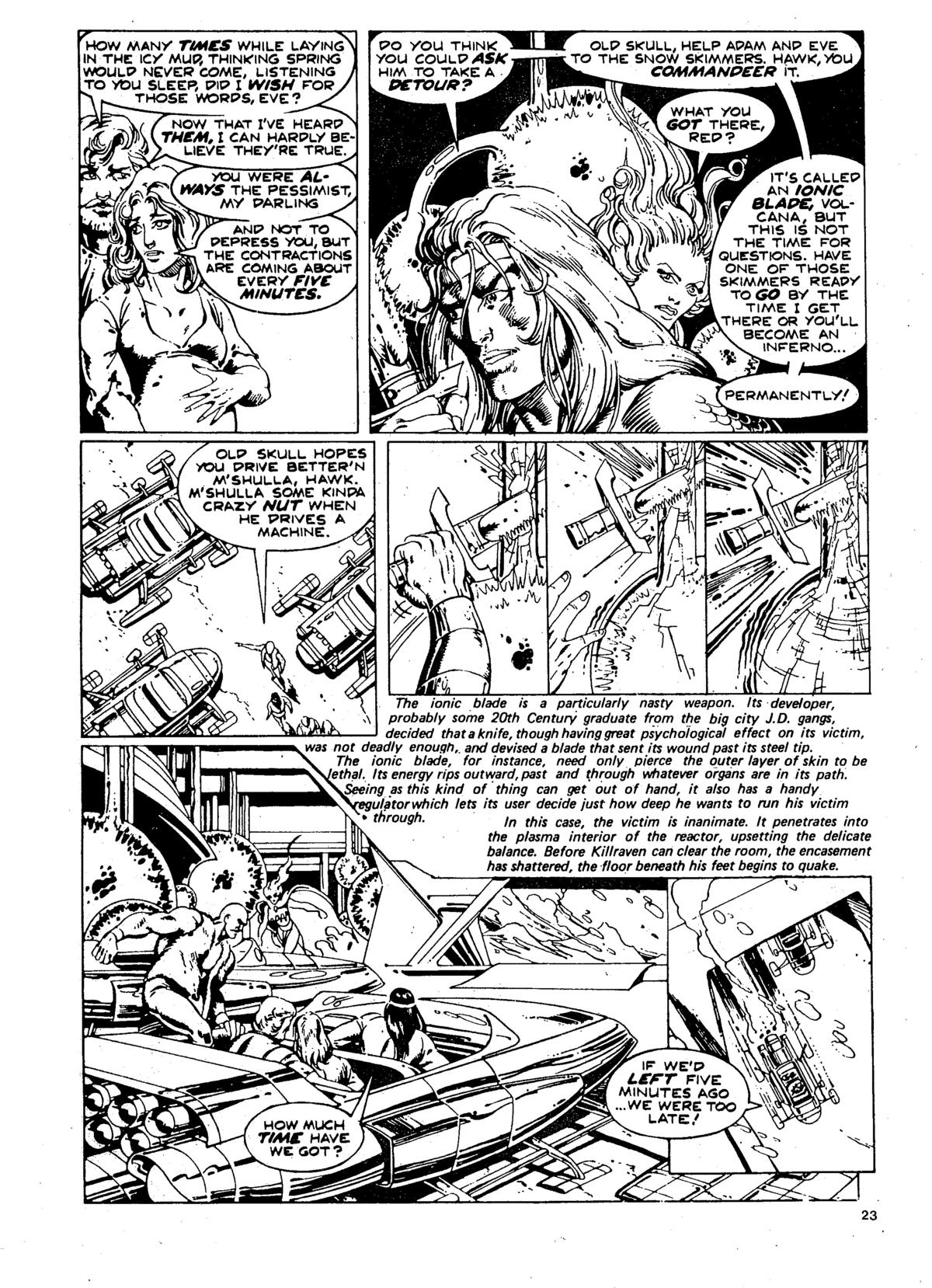 Read online Star Wars: The Empire Strikes Back comic -  Issue #156 - 23