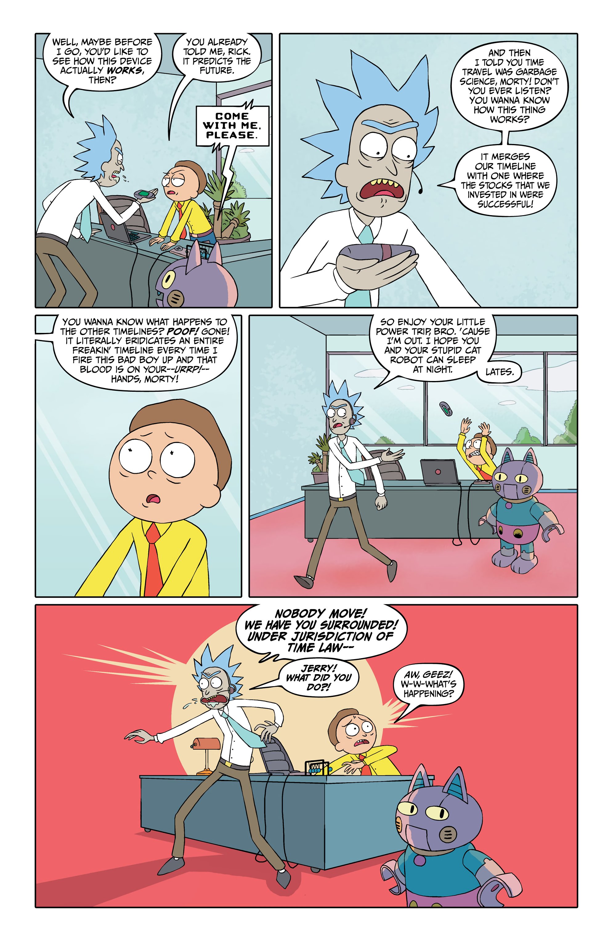 Read online Rick and Morty Compendium comic -  Issue # TPB (Part 1) - 19
