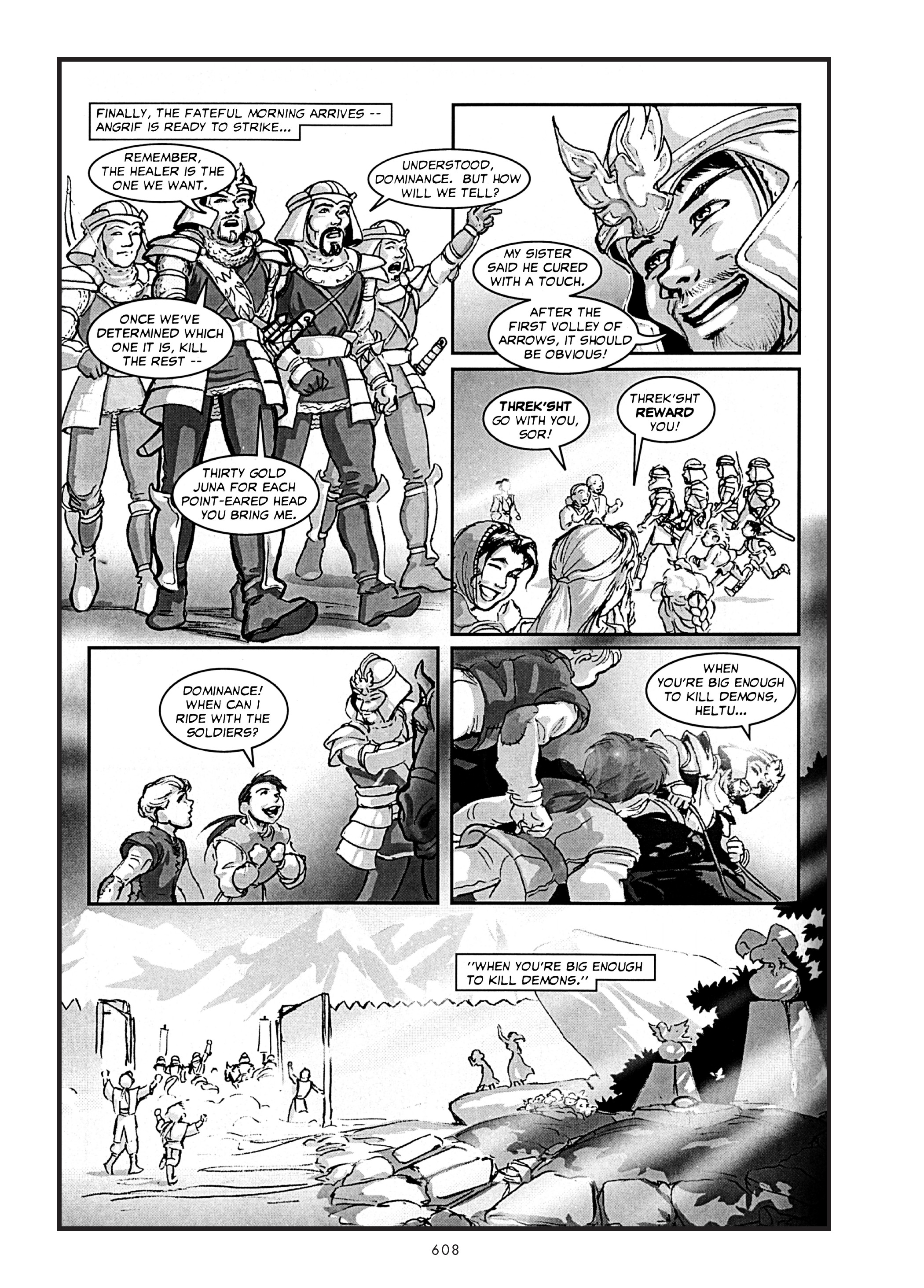 Read online The Complete ElfQuest comic -  Issue # TPB 5 (Part 7) - 7