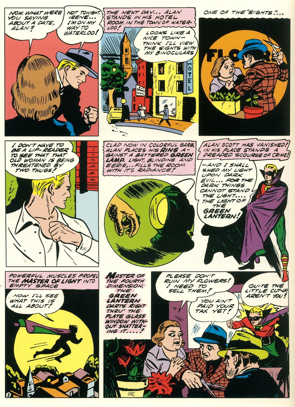 Read online Golden Age Green Lantern Archives comic -  Issue # TPB 2 (Part 2) - 7
